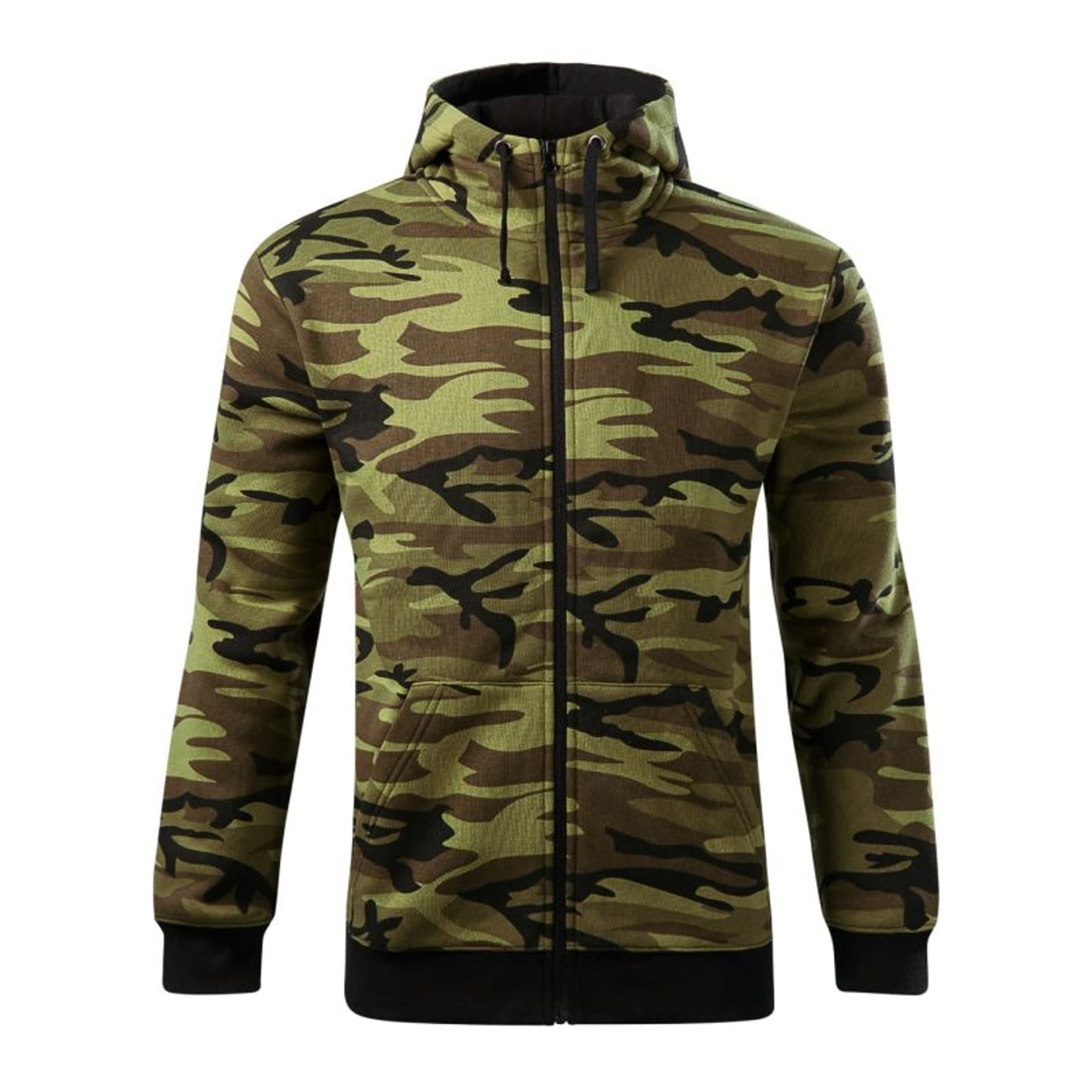 

Bluza Malfini Camo Zipper M MLI-C1933 (kolor Zielony, rozmiar 3XL)