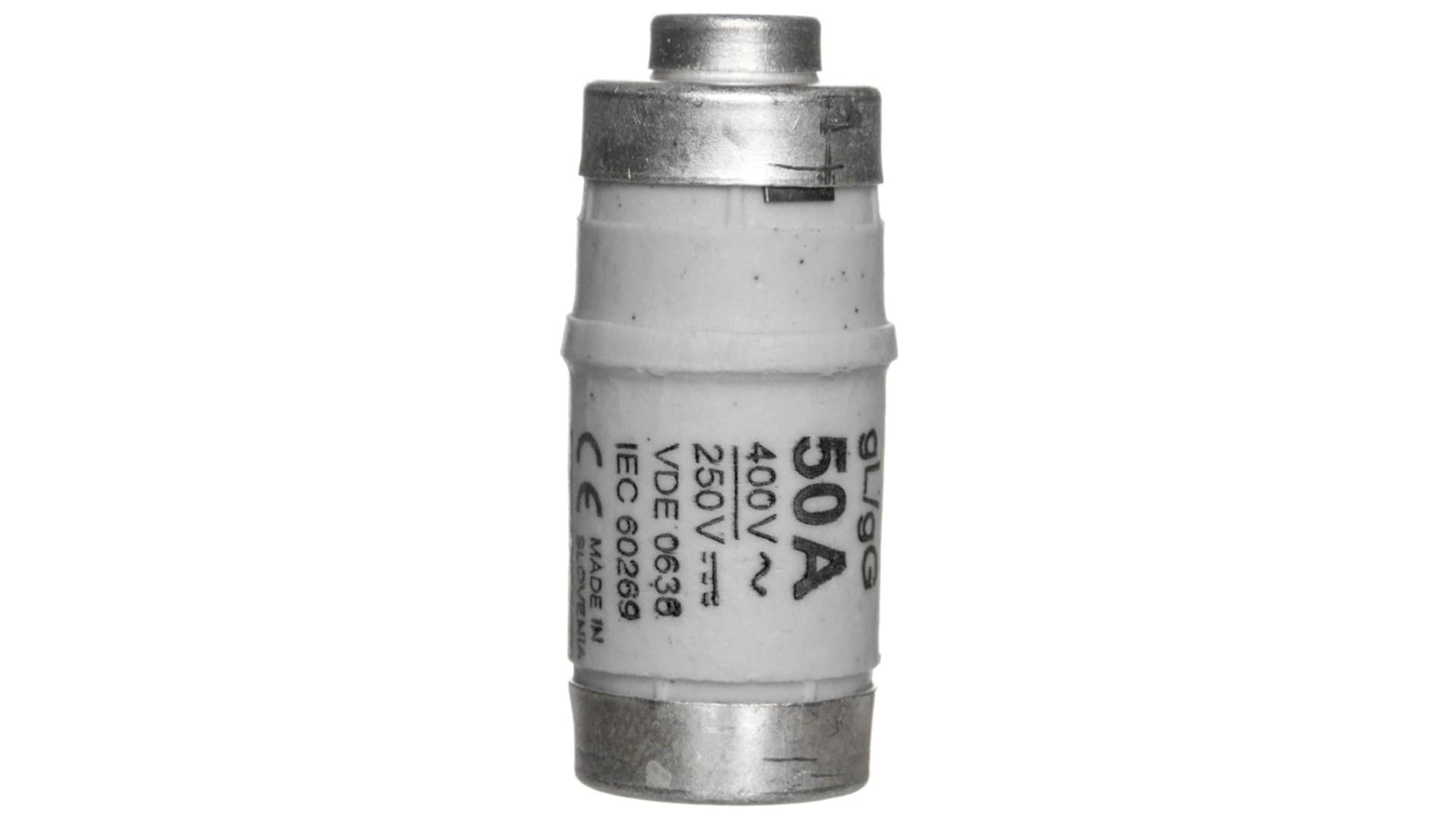 

Wkładka bezpiecznikowa D02 50A gL/gG 400V E18 50NZ02