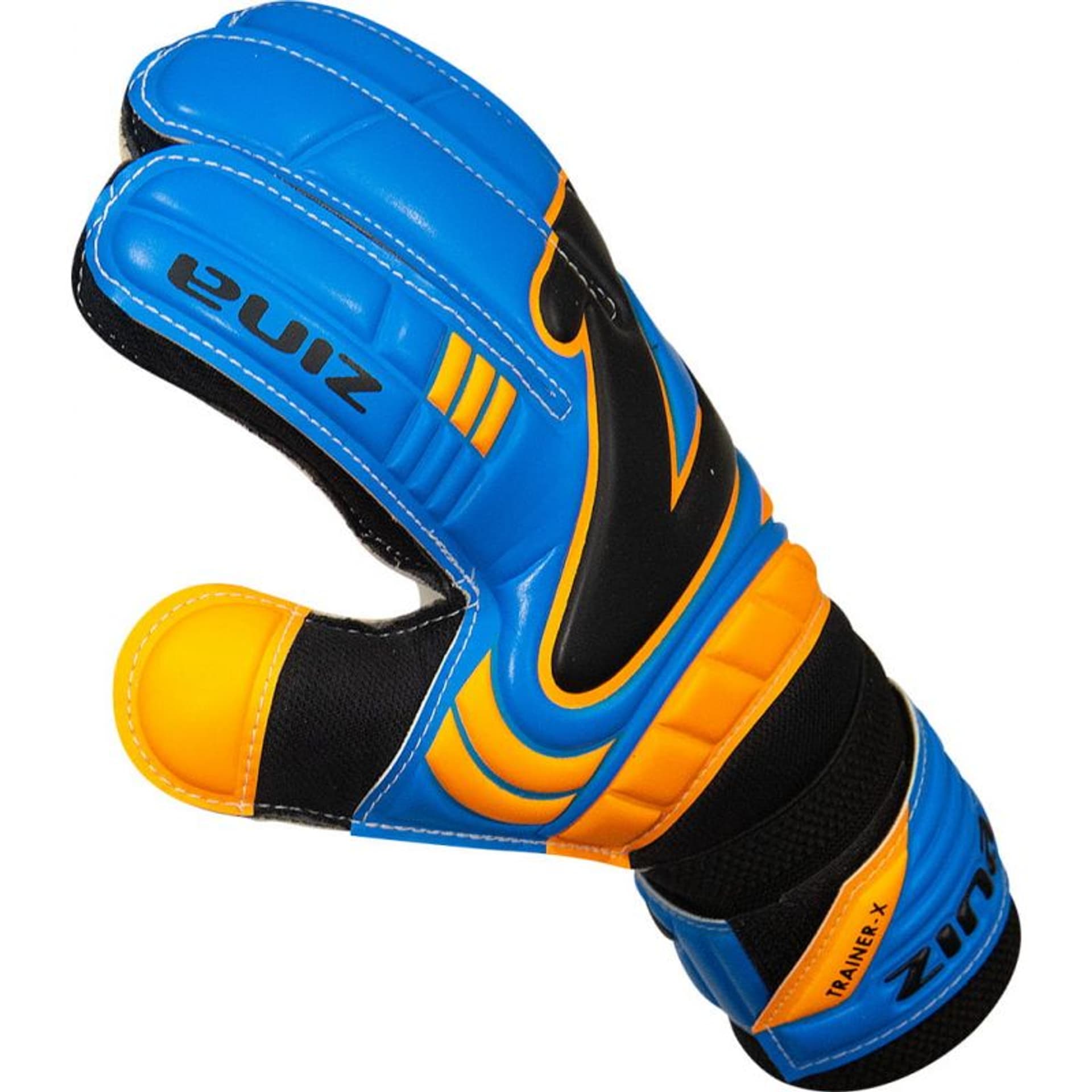 

Rękawice bramkarskie Zina Trainer-X 01741 (kolor Niebieski, rozmiar 3)