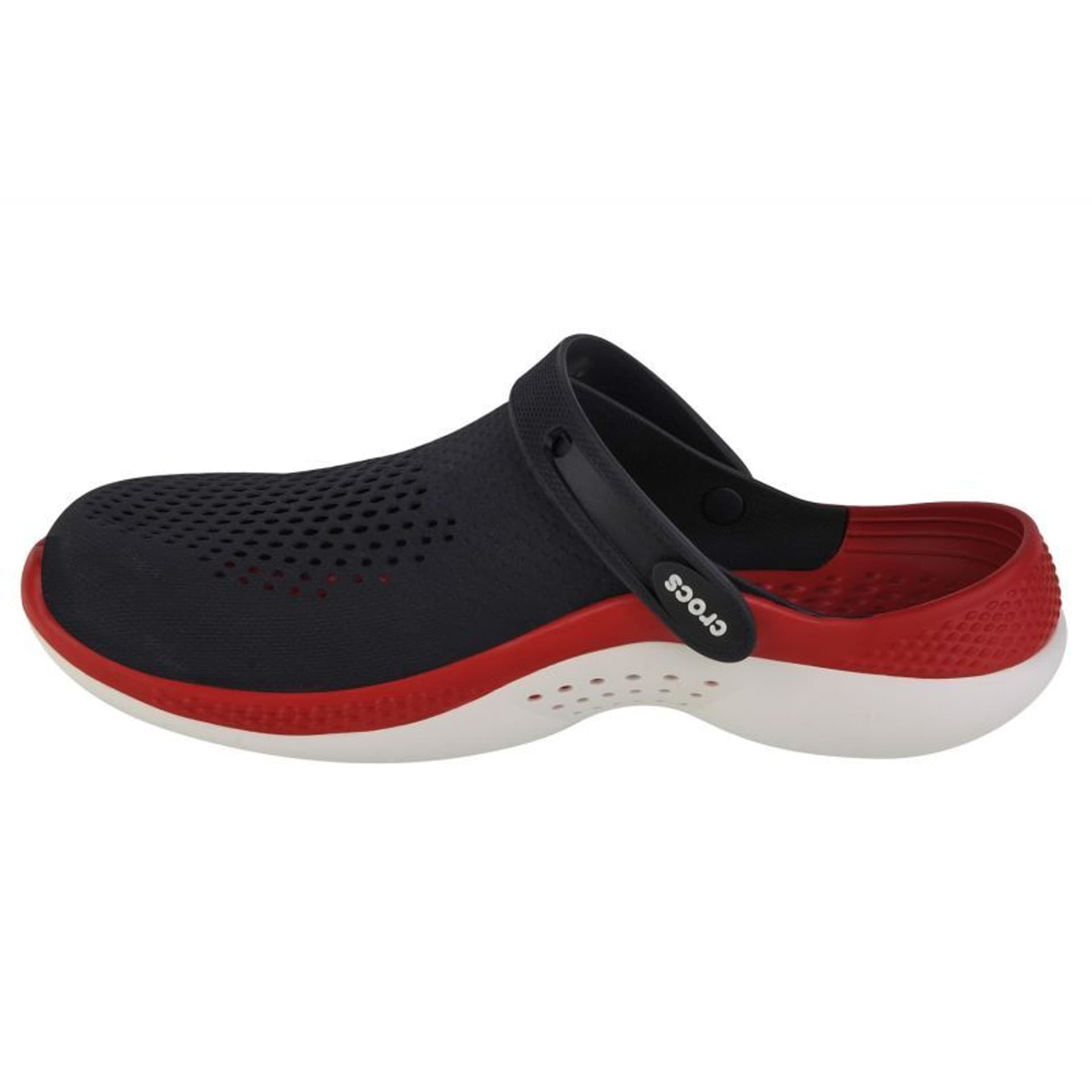 

Chodaki Crocs Literide 360 Clog M 206708 (kolor Czerwony. Granatowy, rozmiar 45/46)