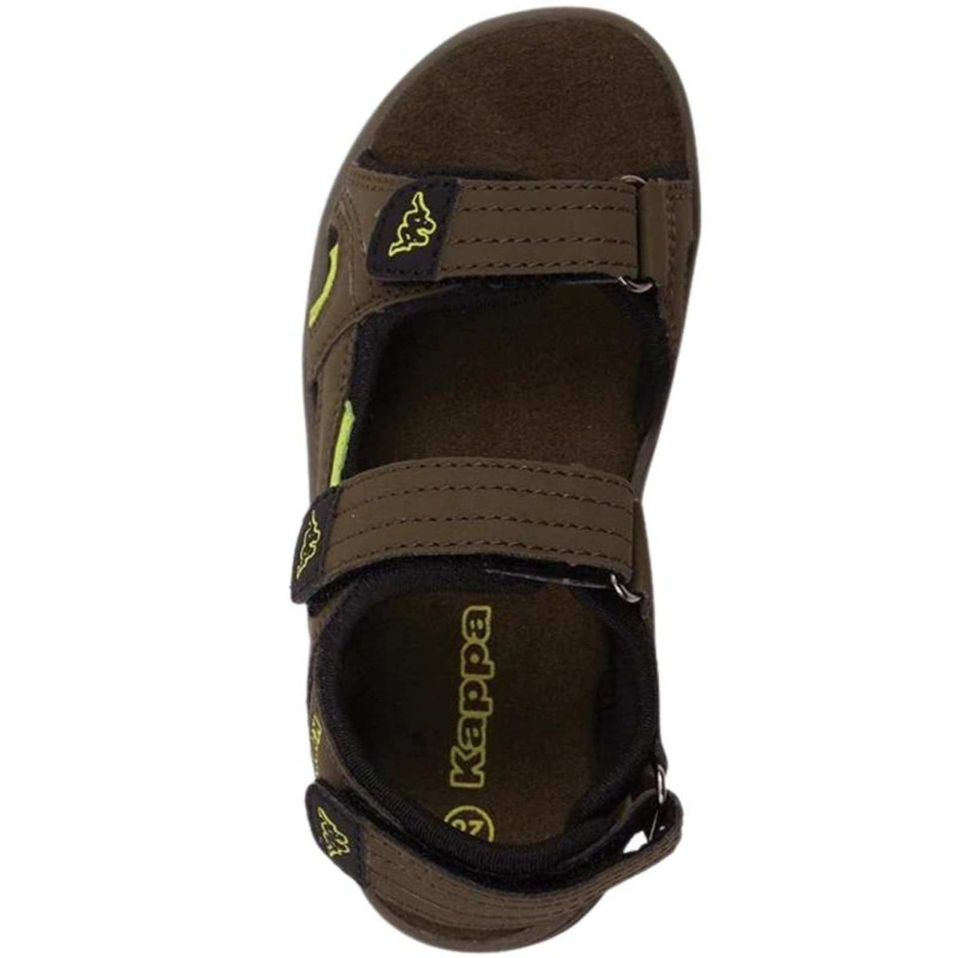 

Sandały Kappa Early II K Jr 260373K (kolor Brązowy. Zielony, rozmiar 35)
