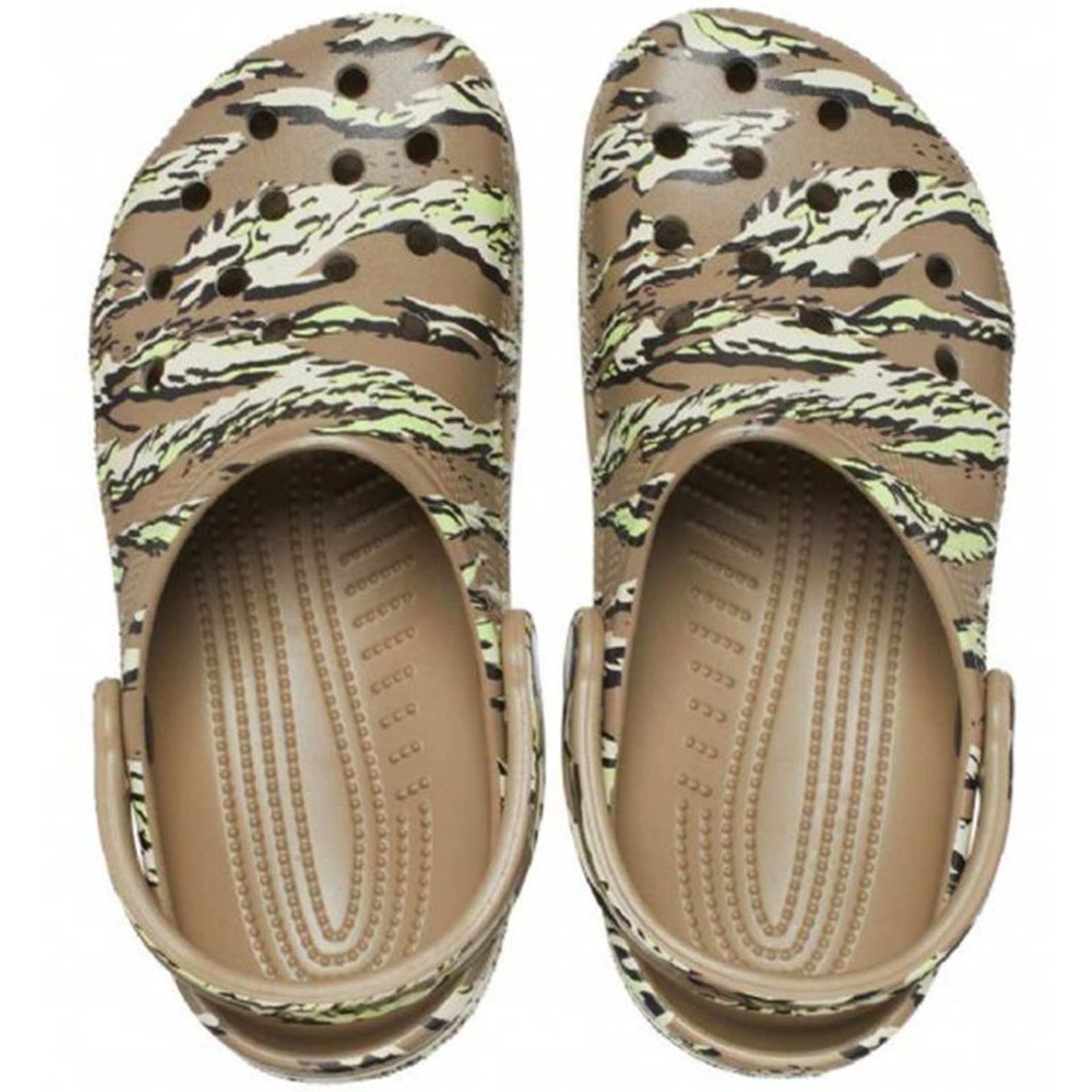 

Chodaki Crocs Classic Printed Camo M 206454 (kolor Brązowy. Zielony, rozmiar 41-42)