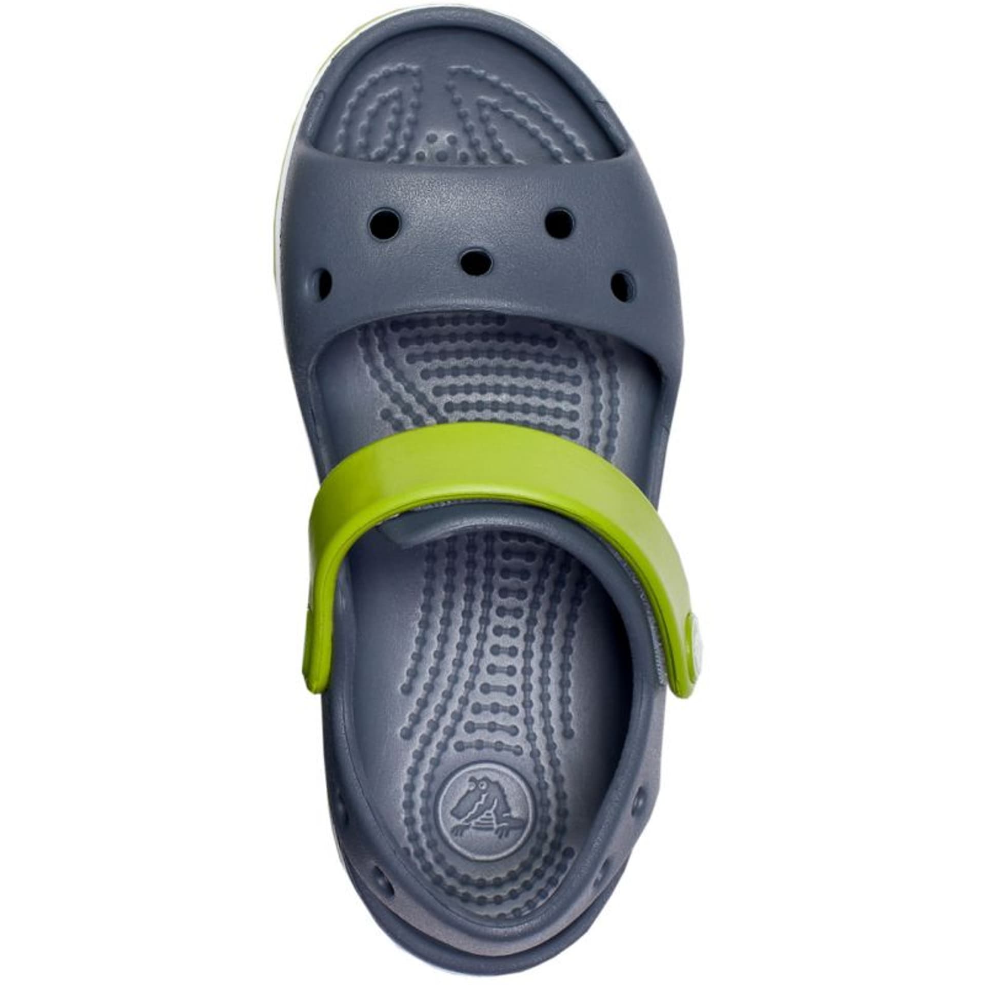 

Sandały Crocs Bayaband Jr 205400 (kolor Zielony. Szary/Srebrny, rozmiar 22-23)