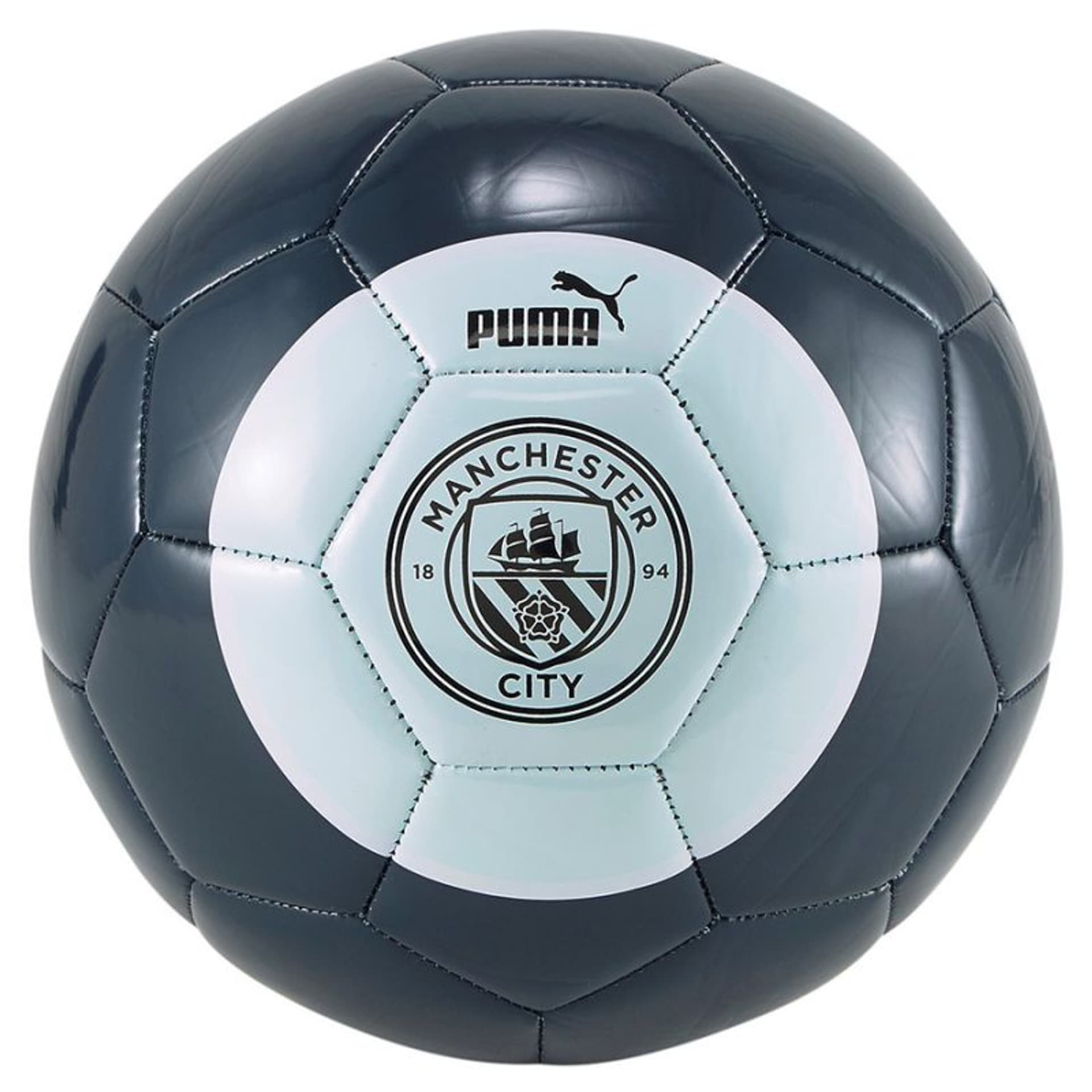 

Piłka Puma Manchester City Ftbl Archive Balll (kolor Granatowy, rozmiar 5)