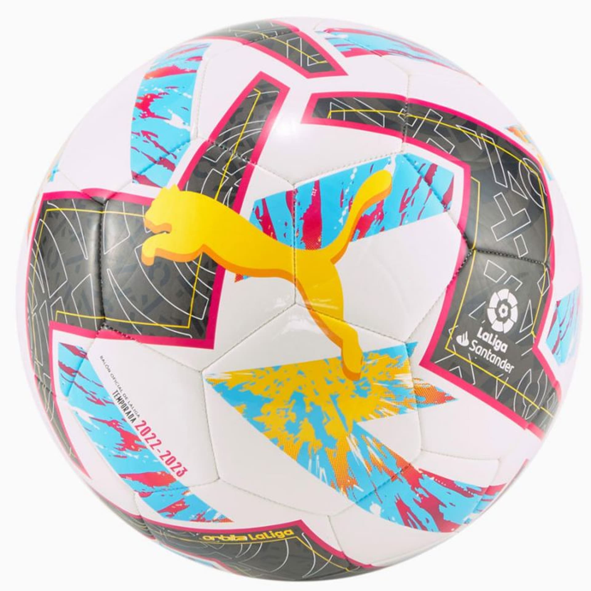 

Piłka Puma Orbita Laliga 1 MS 083867 (kolor Wielokolorowy, rozmiar 5)