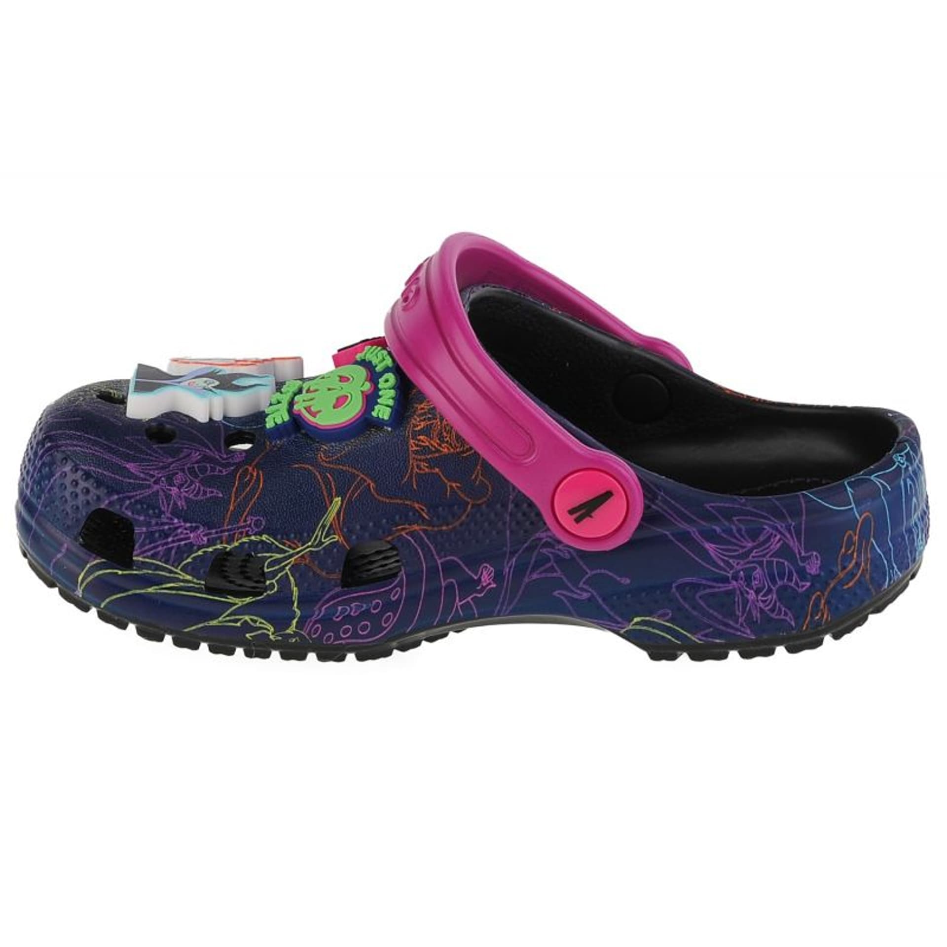 

Klapki Crocs Disney Villains Classic Kids Clog (kolor Granatowy, rozmiar 30/31)