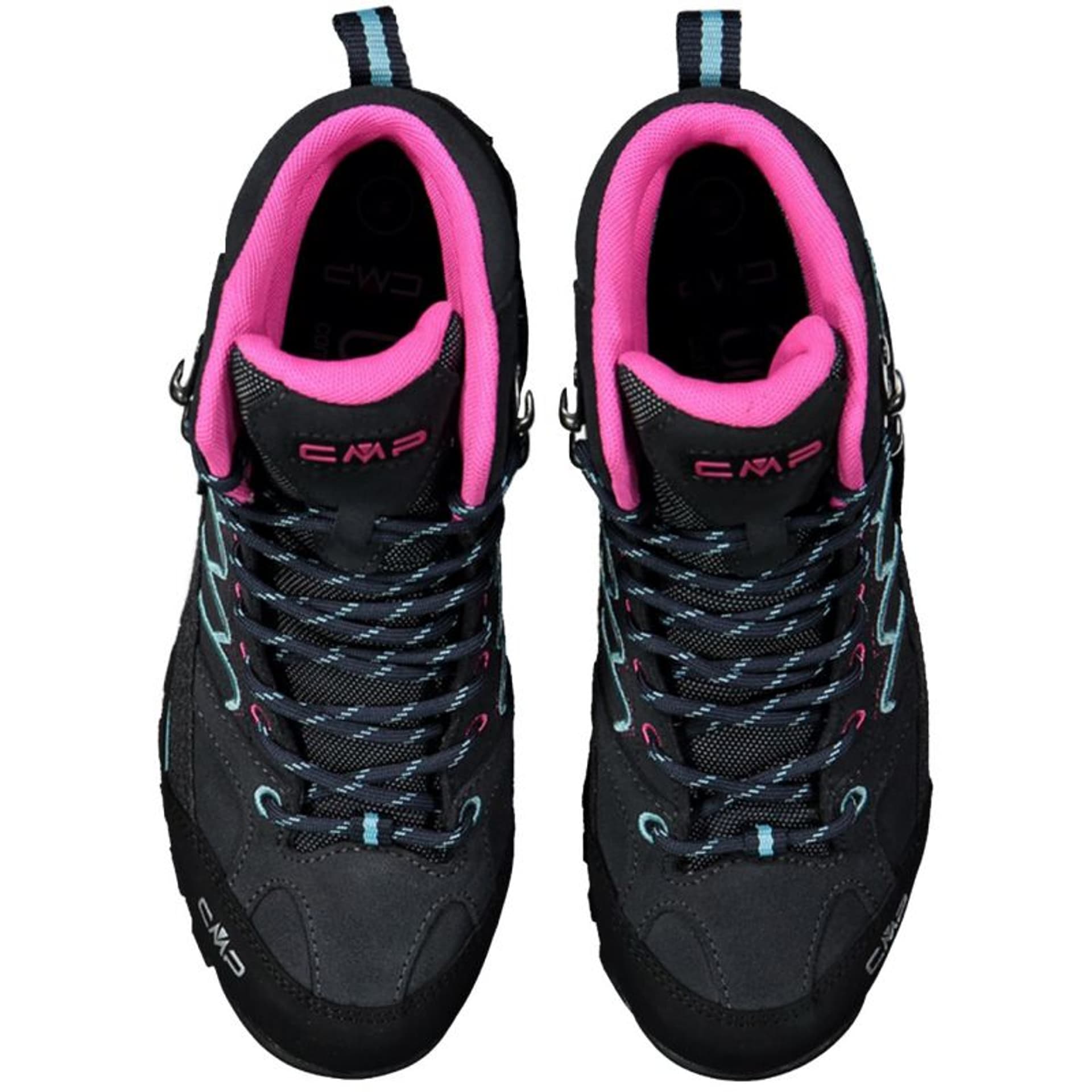 

Buty CMP Moon Mid WP W (kolor Niebieski. Różowy. Szary/Srebrny, rozmiar 37)