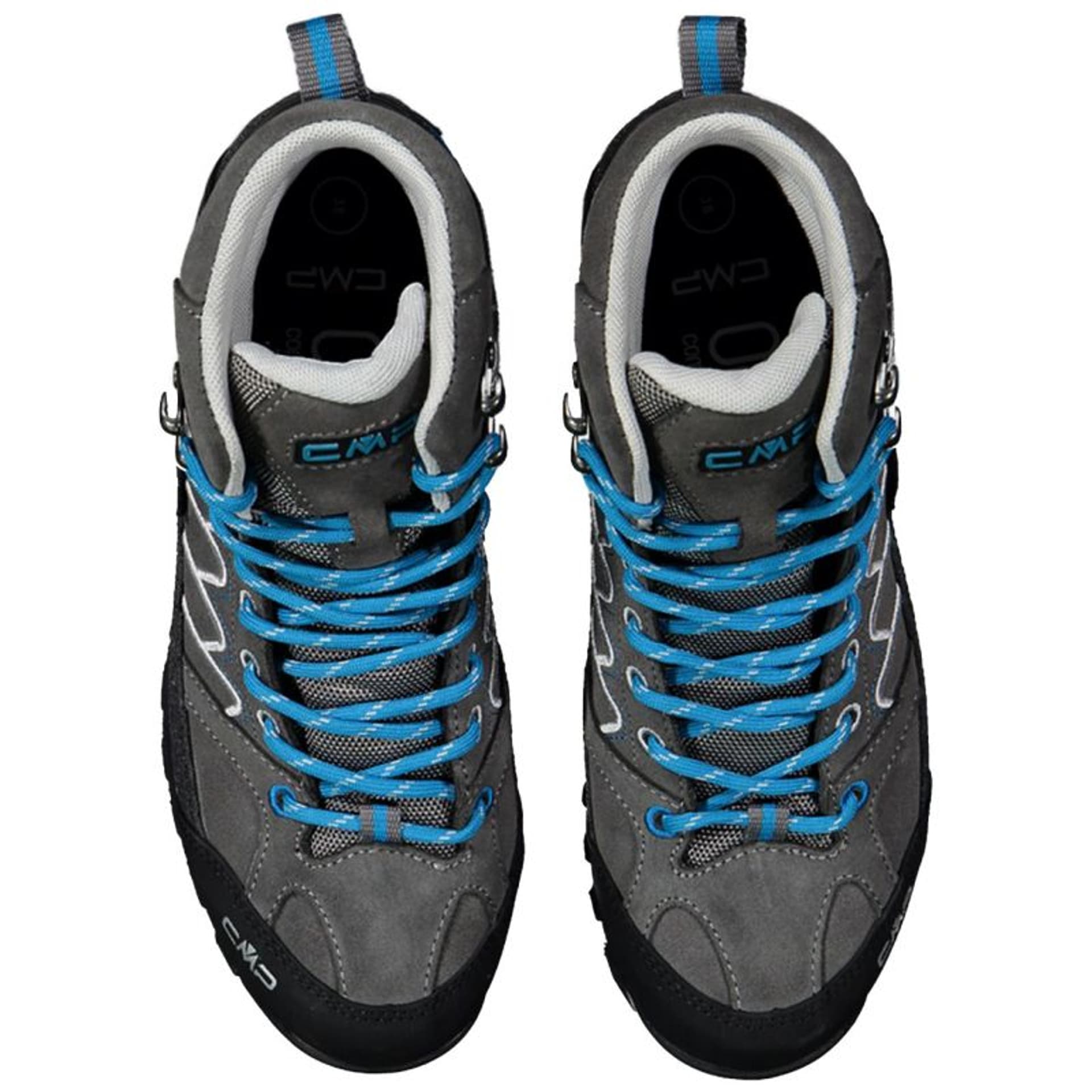

Buty CMP Moon Mid WP W (kolor Niebieski. Szary/Srebrny, rozmiar 39)