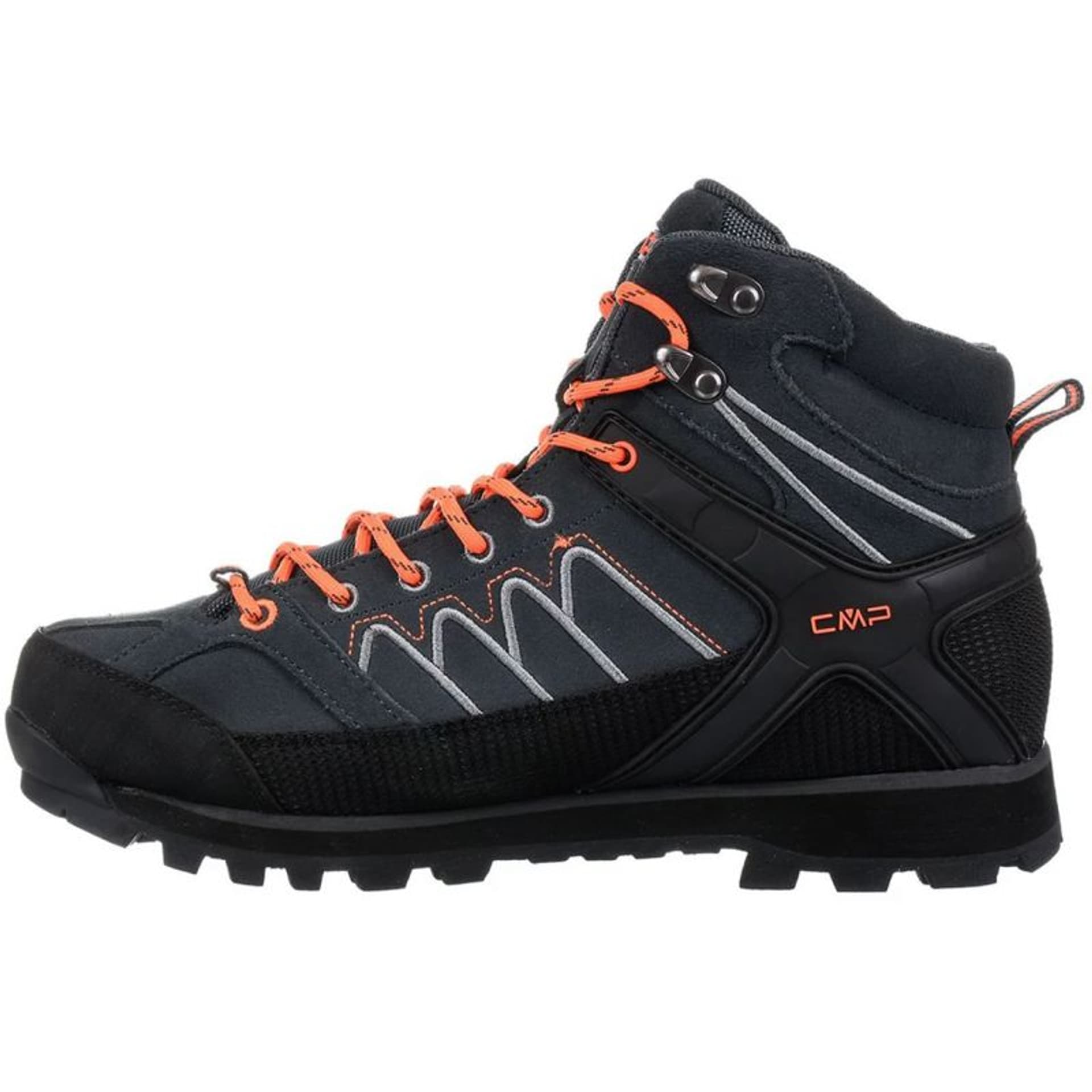 

Buty CMP Moon Mid WP trekkingowe M (kolor Pomarańczowy. Szary/Srebrny, rozmiar 43)