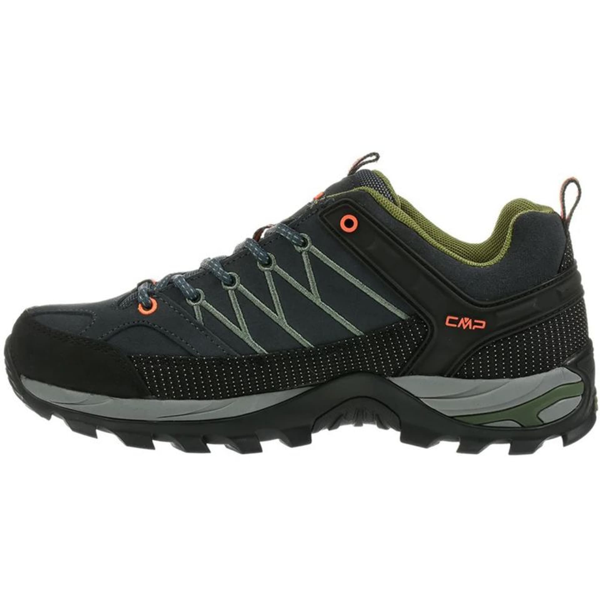 

Buty CMP Rigel Low Wp M (kolor Zielony. Szary/Srebrny, rozmiar 44)