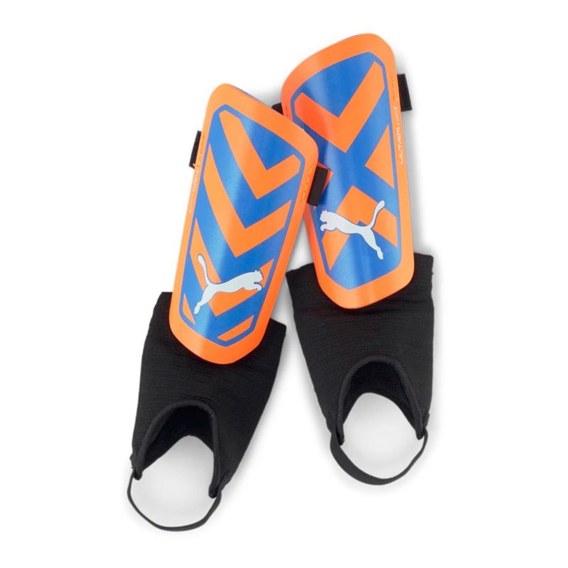 

Ochraniacze piłkarskie Puma Ultra Light 030874 (kolor Niebieski. Pomarańczowy, rozmiar XXS)