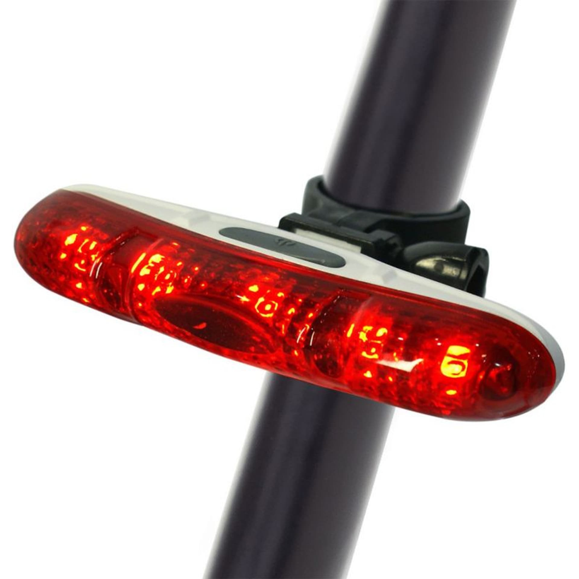 

Lampka rowerowa tylna Dunlop 5 led (kolor Biały. Czerwony)