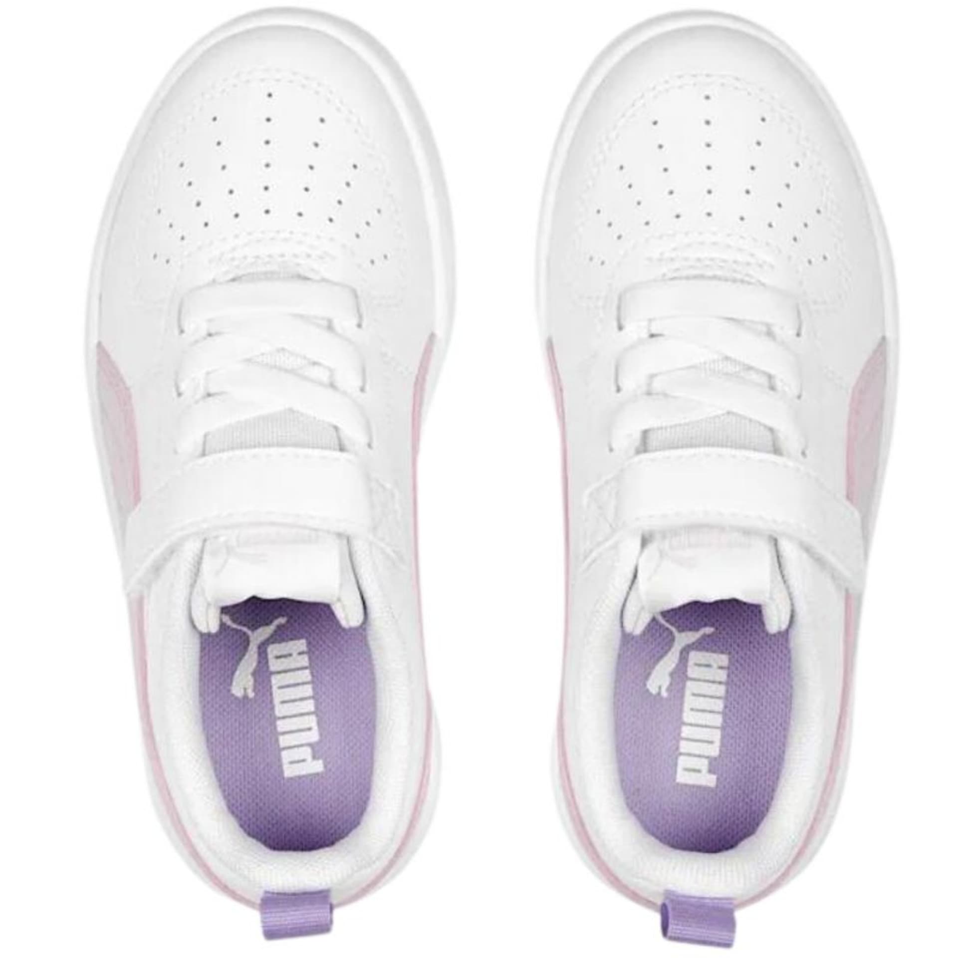 

Buty Puma Rickie Ac Ps Jr 385836 (kolor Biały. Różowy, rozmiar 32)