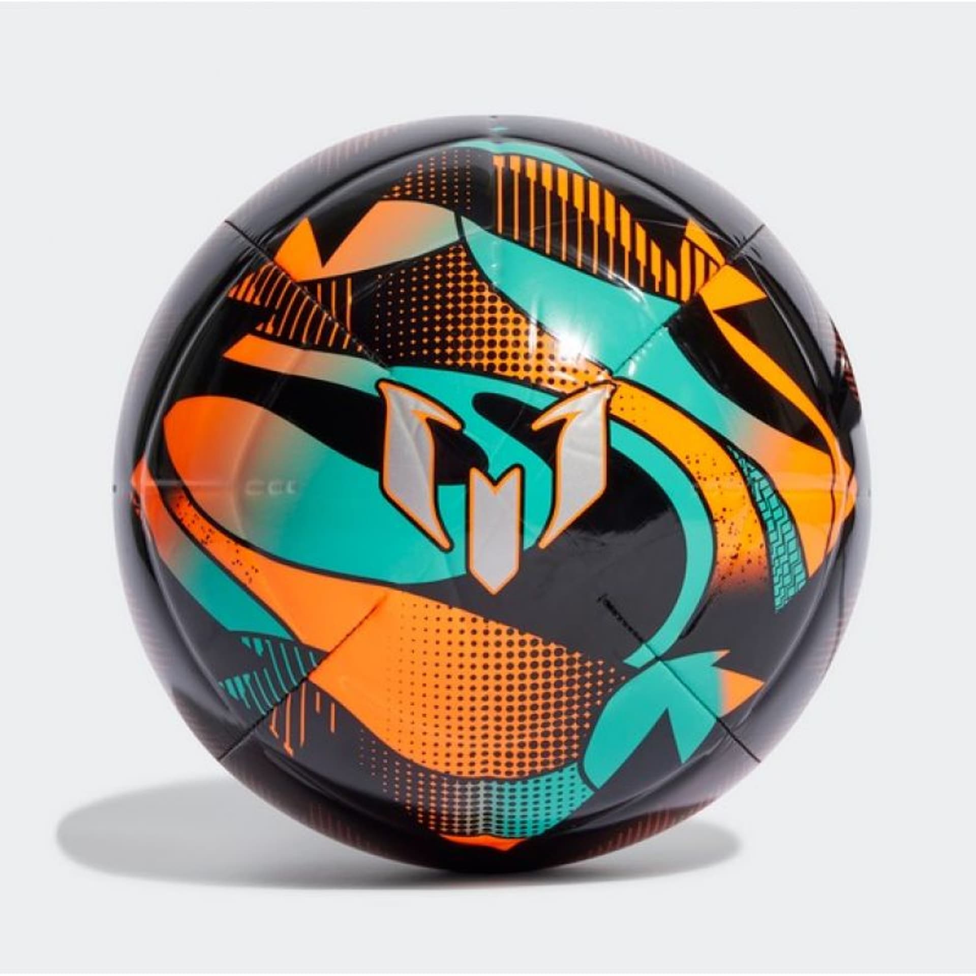 

Piłka adidas Messi Club (kolor Czarny. Pomarańczowy, rozmiar 4)
