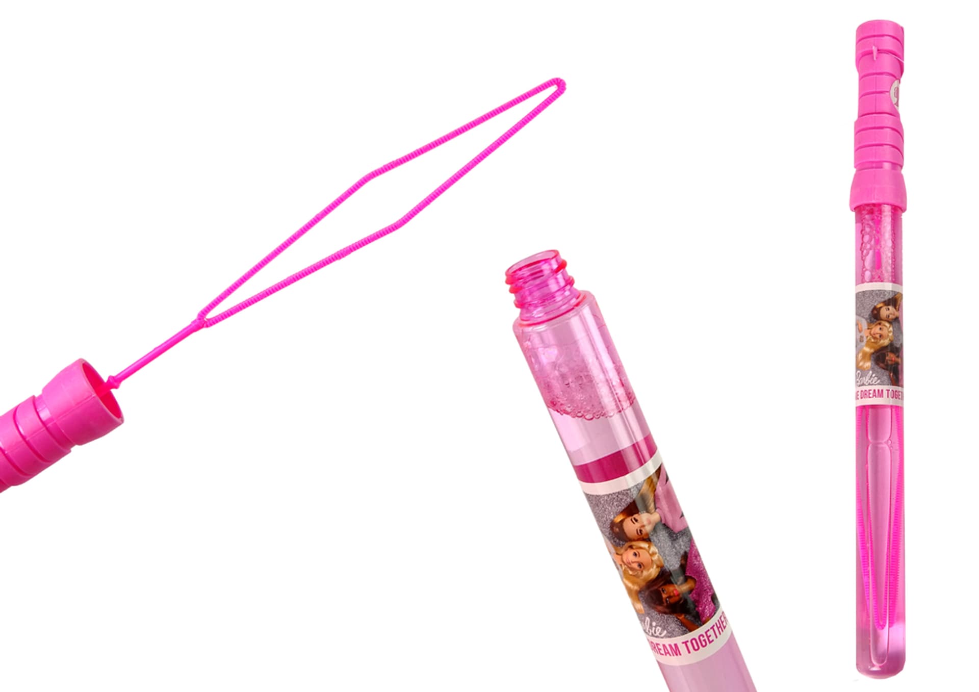 

Bańki Mydlane Miecz Barbie 120ml My Bubble Różowy