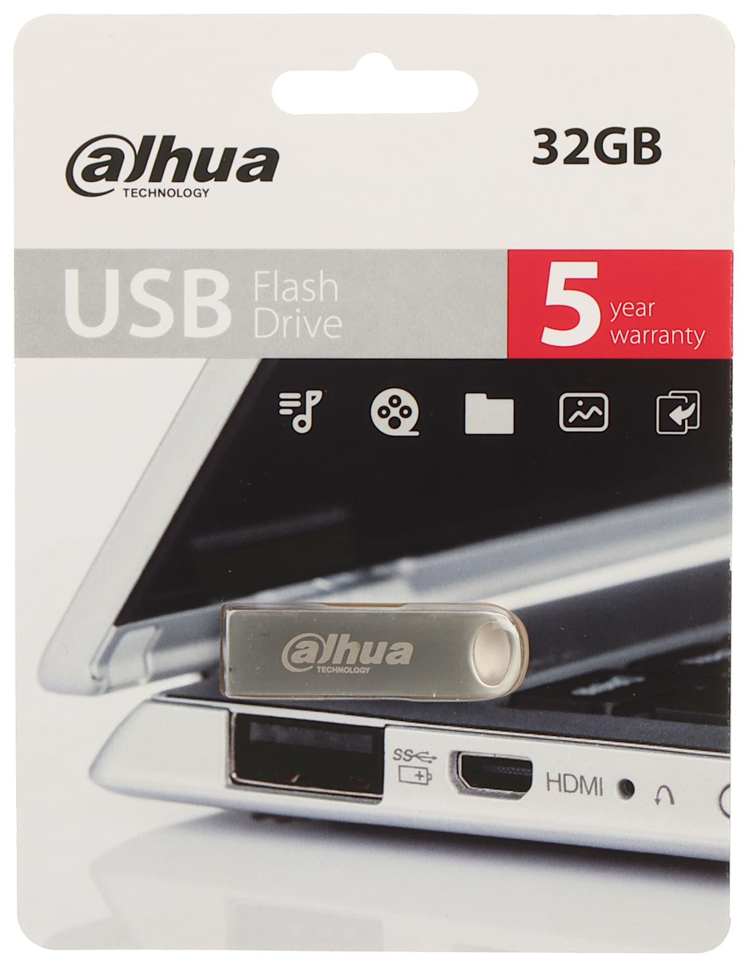 

Pendrive 32GB DAHUA USB-U106-20-32GB