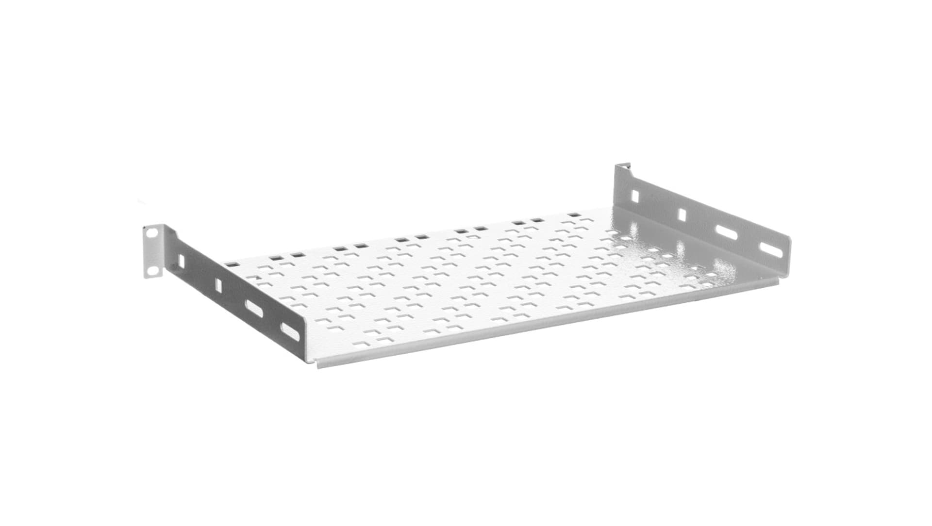 

Półka 19 cali 1U głębokość 250mm RAL 7035 19-0046S
