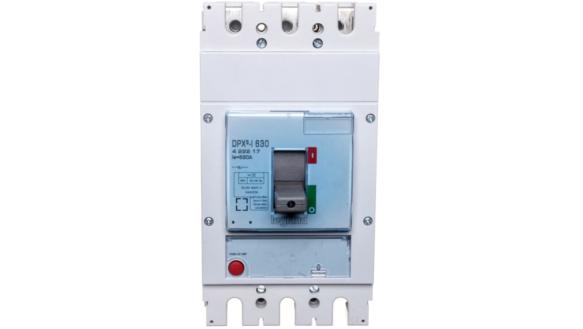 

Rozłącznik mocy 3P 630A 8kA DPX3-I 630 422217