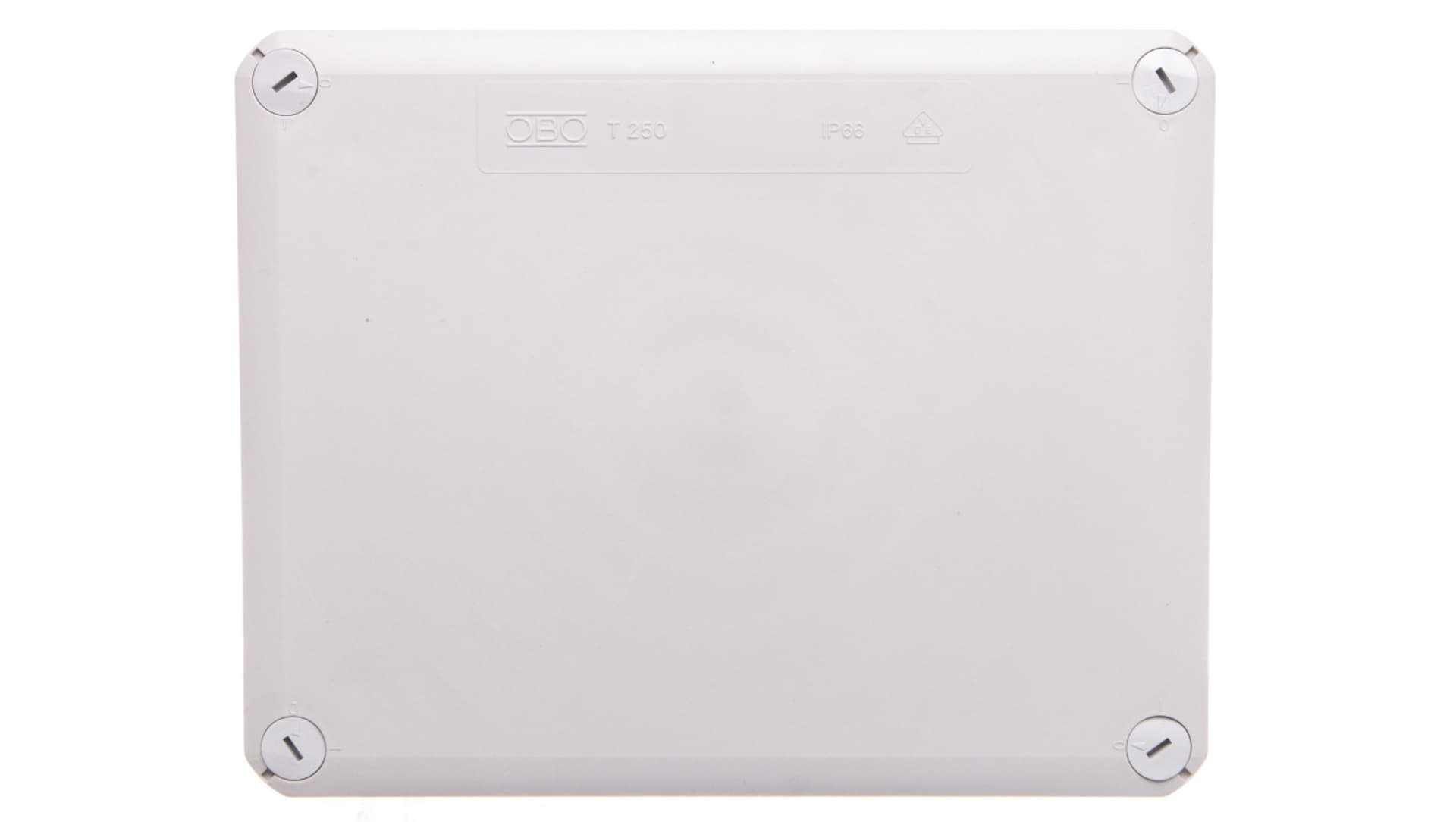 

Puszka n/t odgałęźna 240x190x95mm IP66 IK06 T 250 OE 2007287