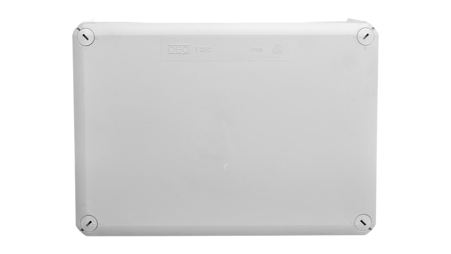 

Puszka n/t odgałęźna 285x201x120mm IP66 IK06 T 350 OE 2007303