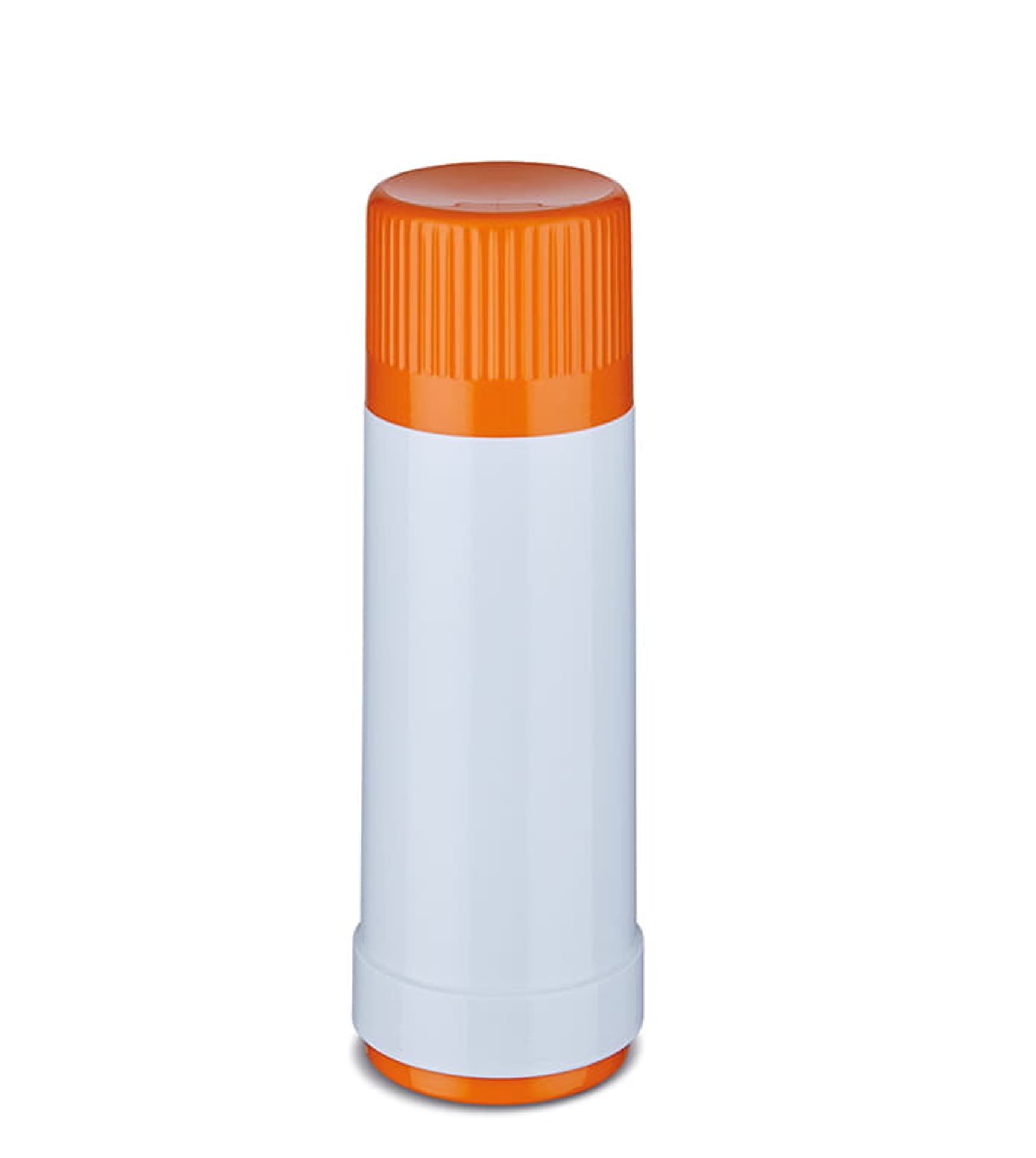 

Termos ROTPUNKT typ 40 0,50 l polar-el.-clementin (biało-pomarańczowy) Made in Germany, Biało-pomarańczowy) made in german