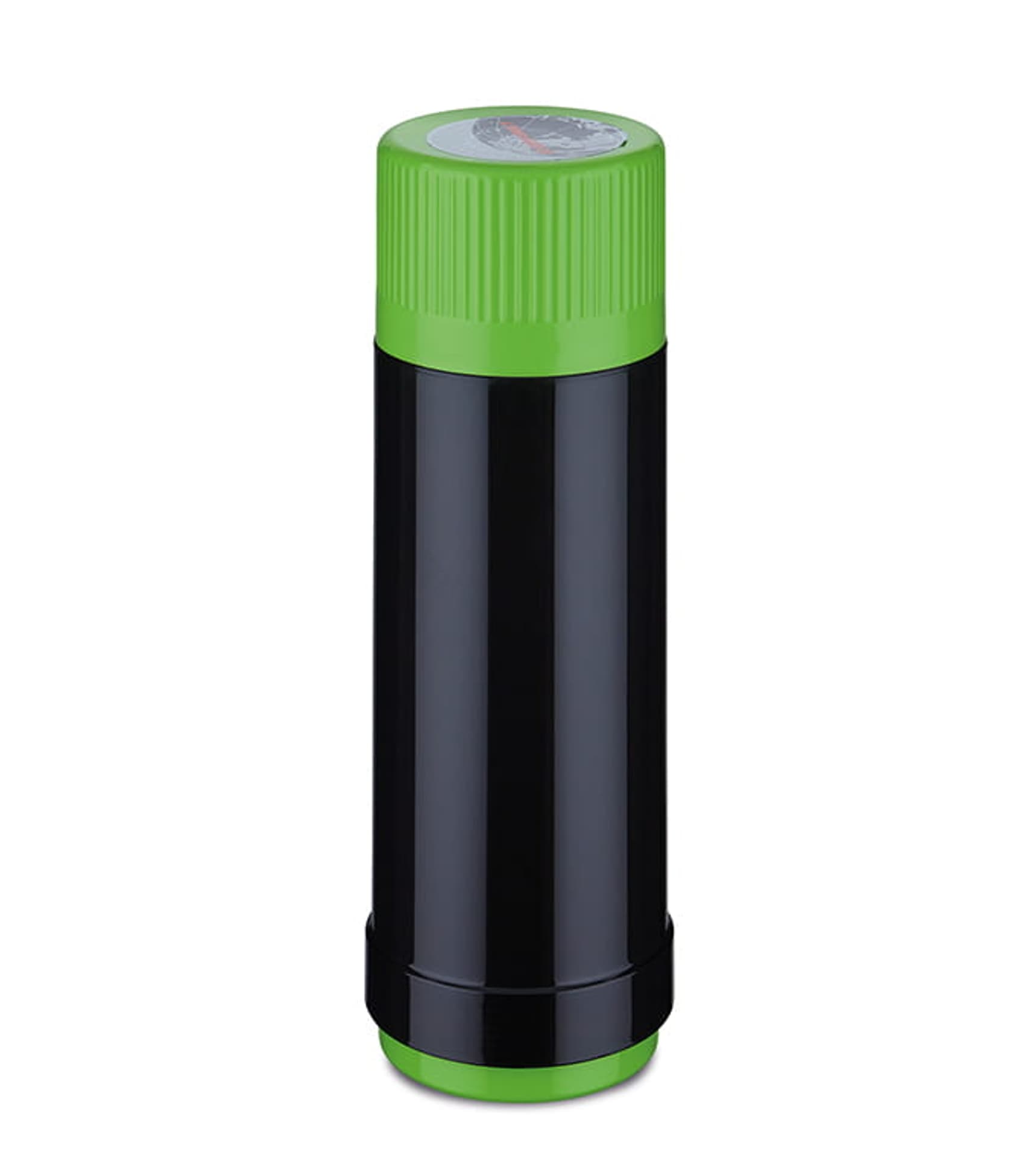 

Termos ROTPUNKT typ 40 0,75 l black-el.-grashopper (czarno-zielony) Made in Germany, Czarno-zielony) made in german