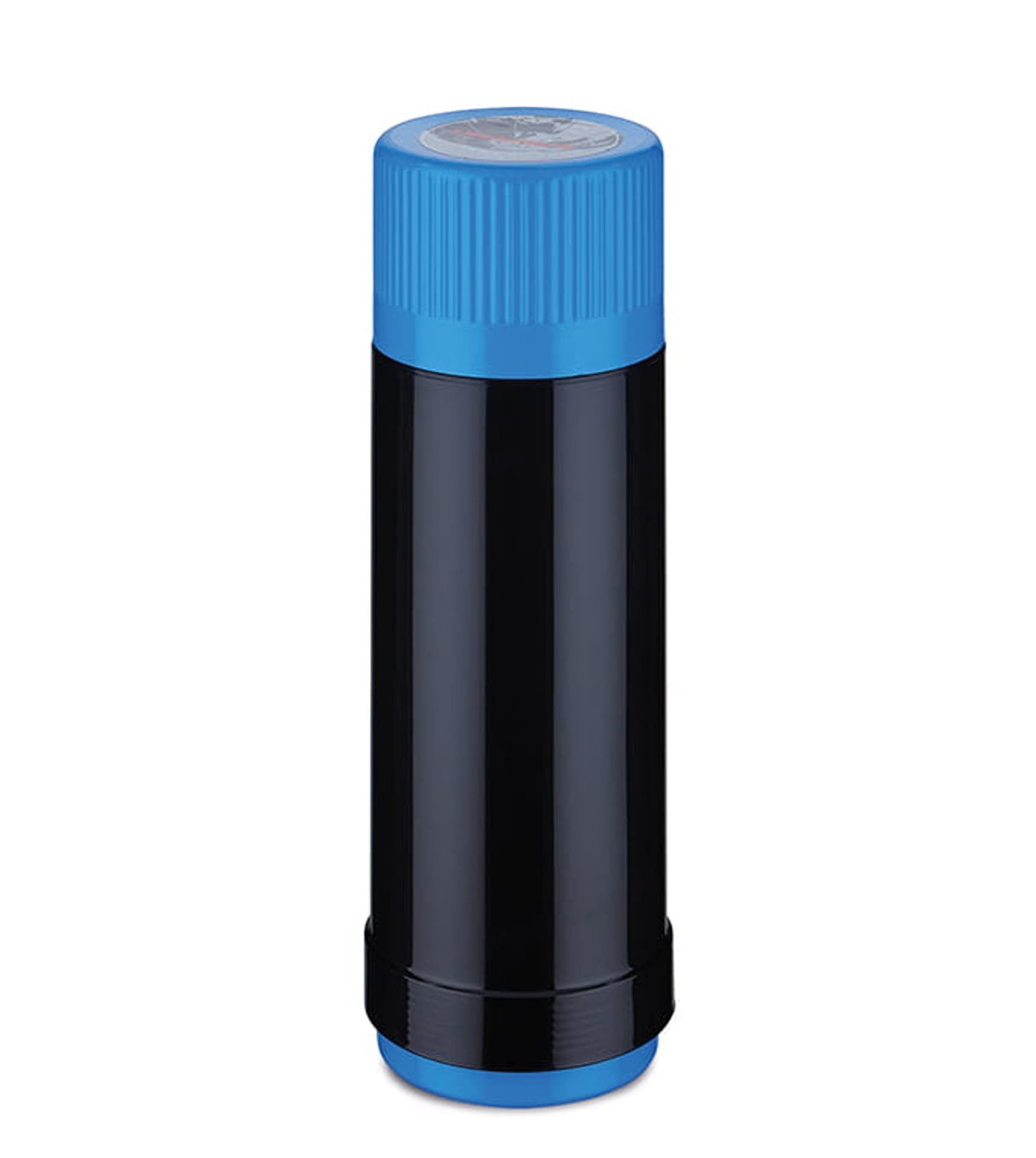 

Termos ROTPUNKT typ 40 0,75 l black-el.-kingfisher (czarno-niebieski) Made in Germany, Czarno-niebieski) made in german