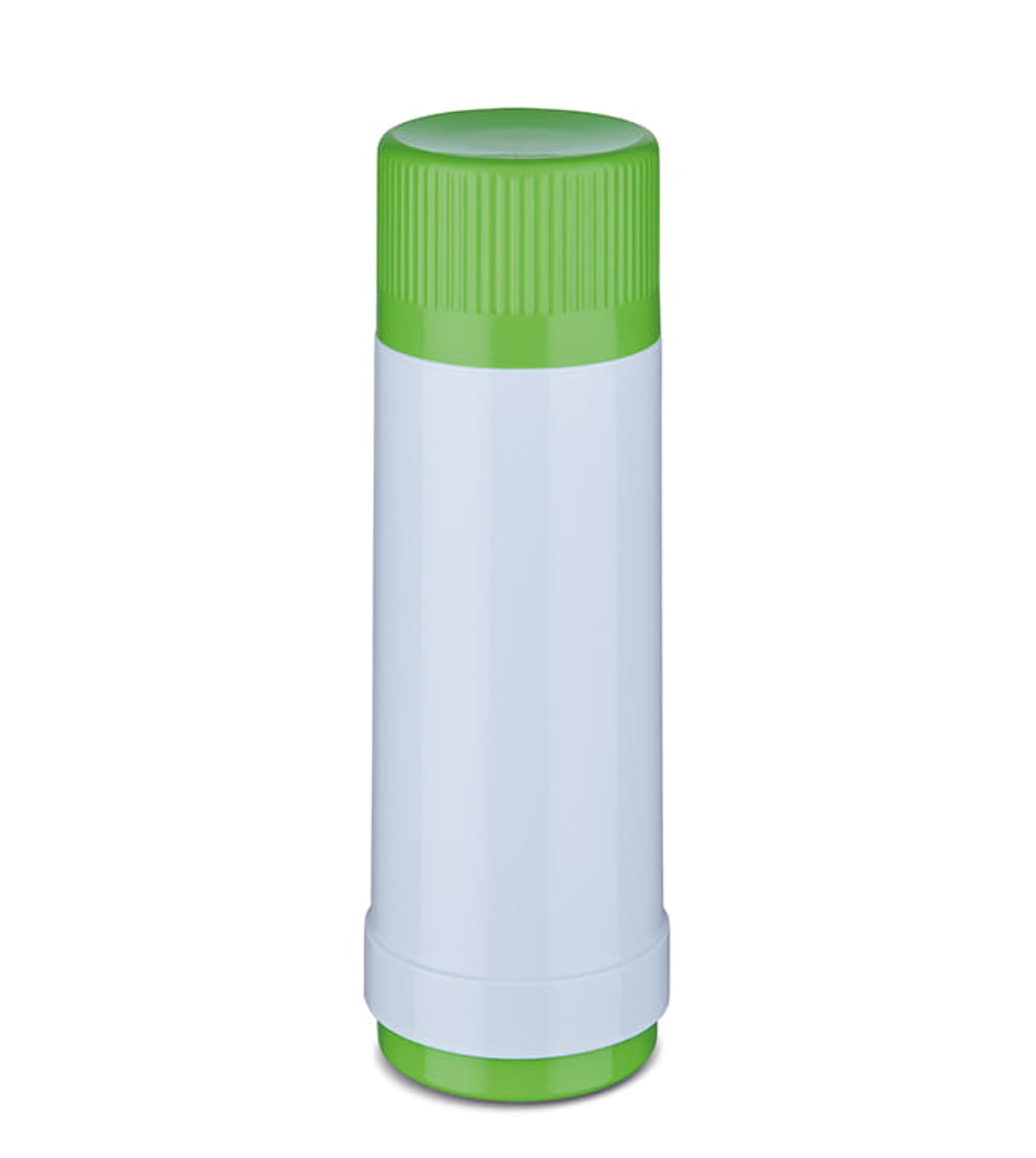 

Termos ROTPUNKT typ 40 0,75 l polar-el.-grashopper (biało-zielony) Made in Germany, Biało-zielony) made in german