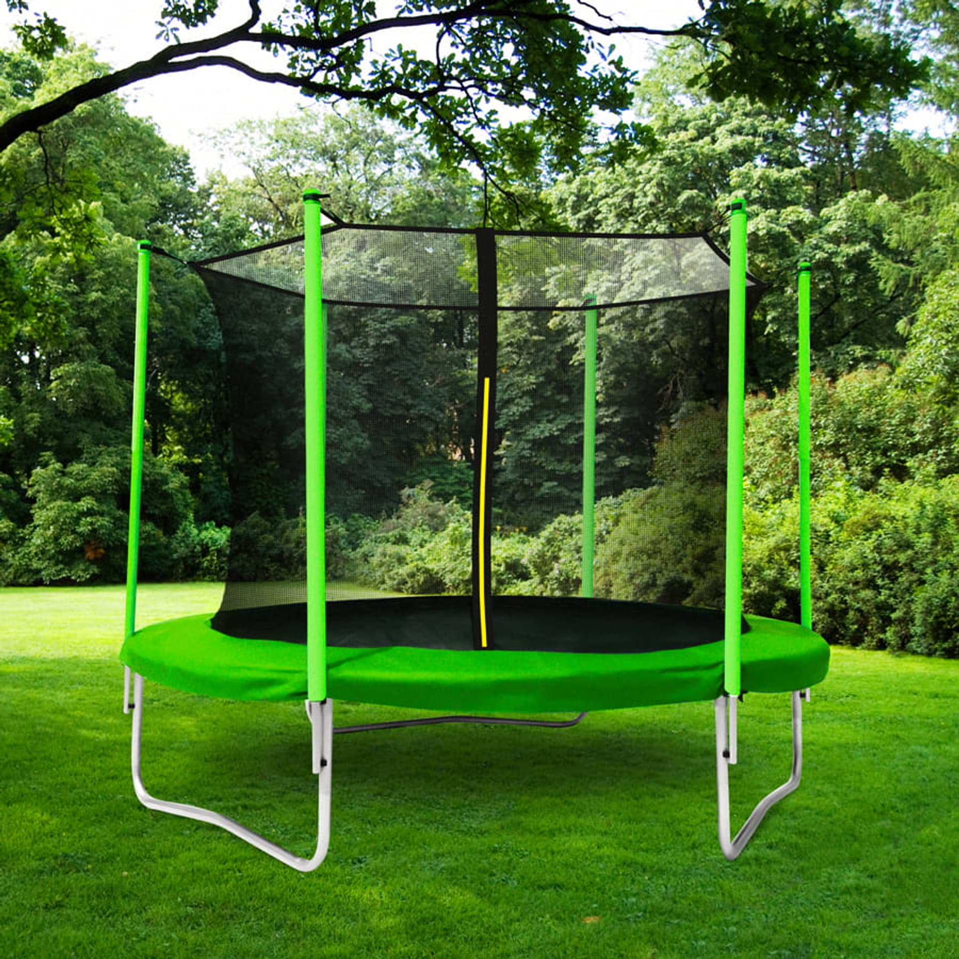 

Trampolina ogrodowa PROMIS TP252 z drabinką