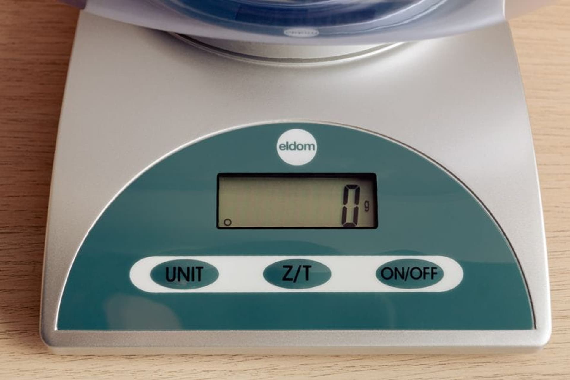 

Elektroniczna waga kuchenna Eldom WK340 bowl