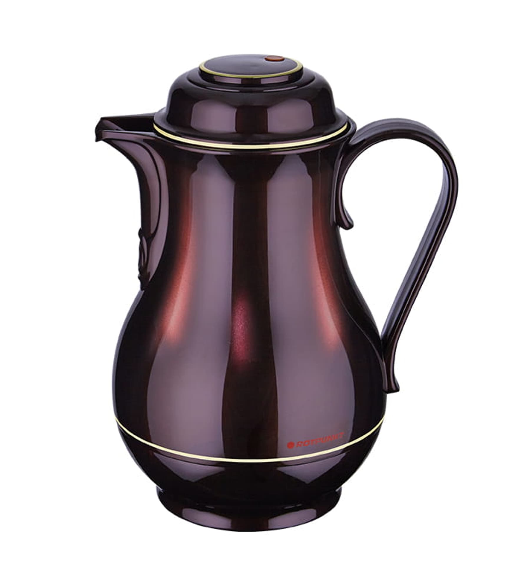 

Dzbanek termos ROTPUNKT 830 1,2 l black cherry