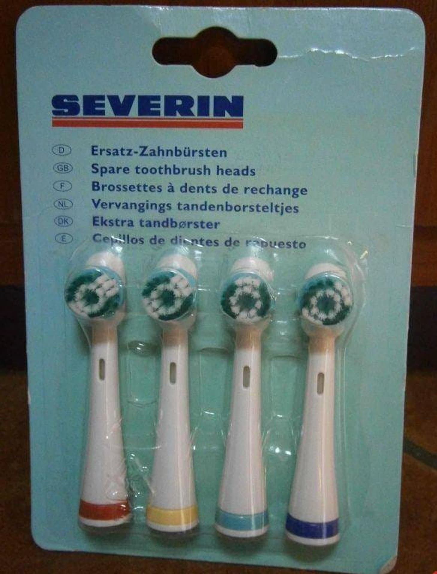 

Zestaw 4 szczoteczek zamiennych do HG7700