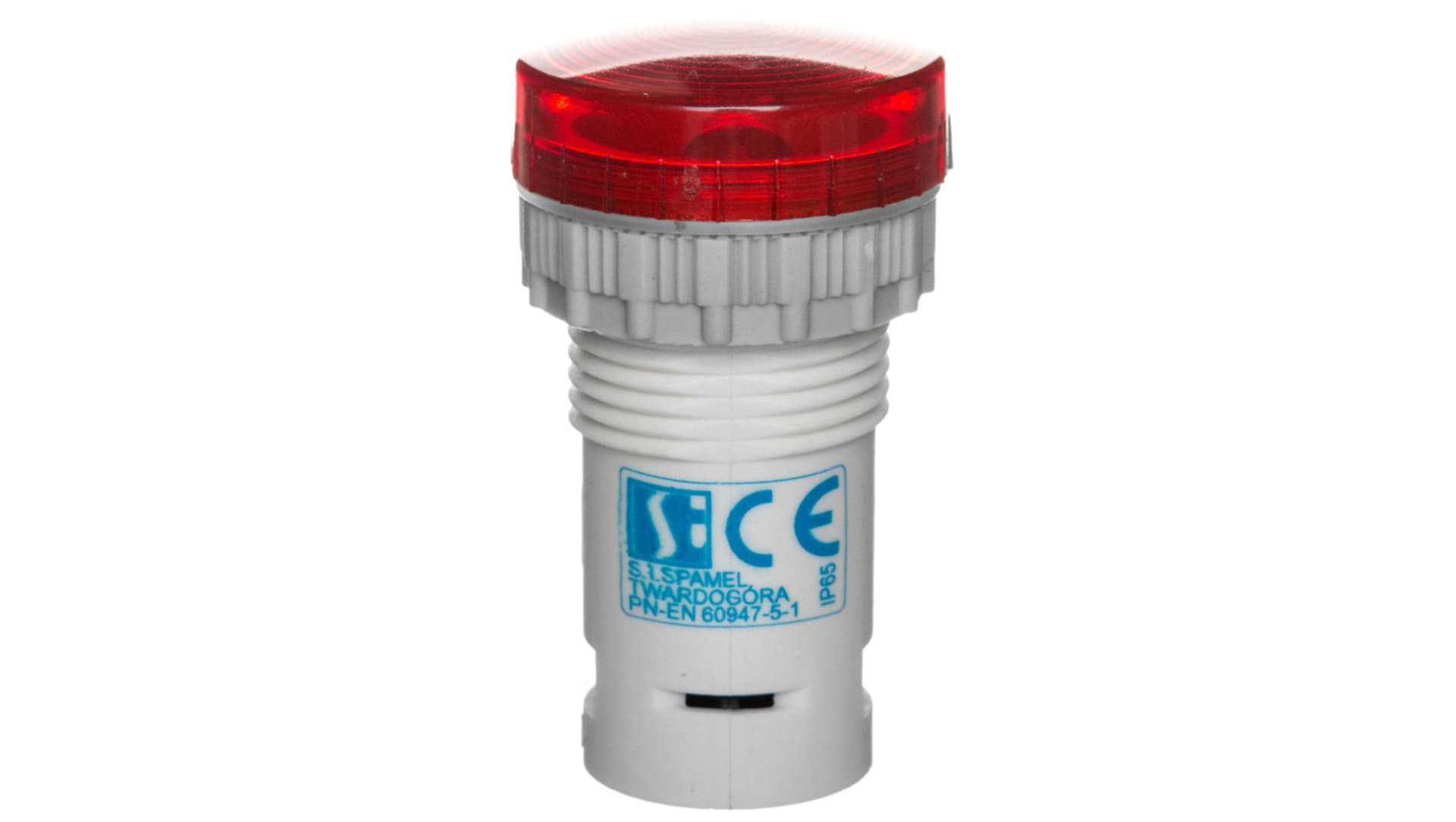 

Lampka kompaktowa czerwona PK22-LC-24-LED AC/DC