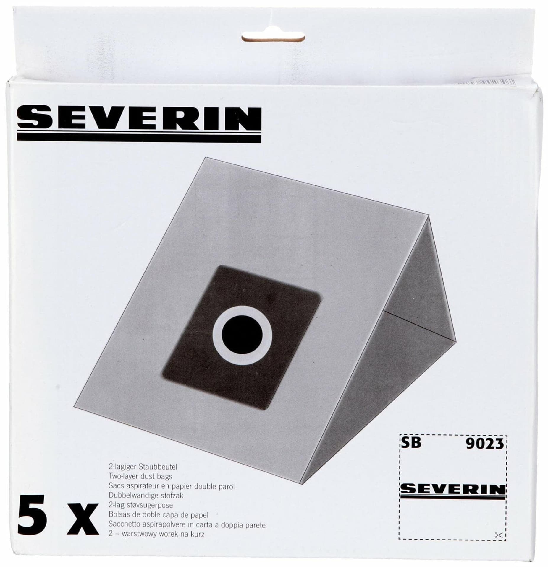 

Zestaw 5 worków do odkurzacza Severin BR7943