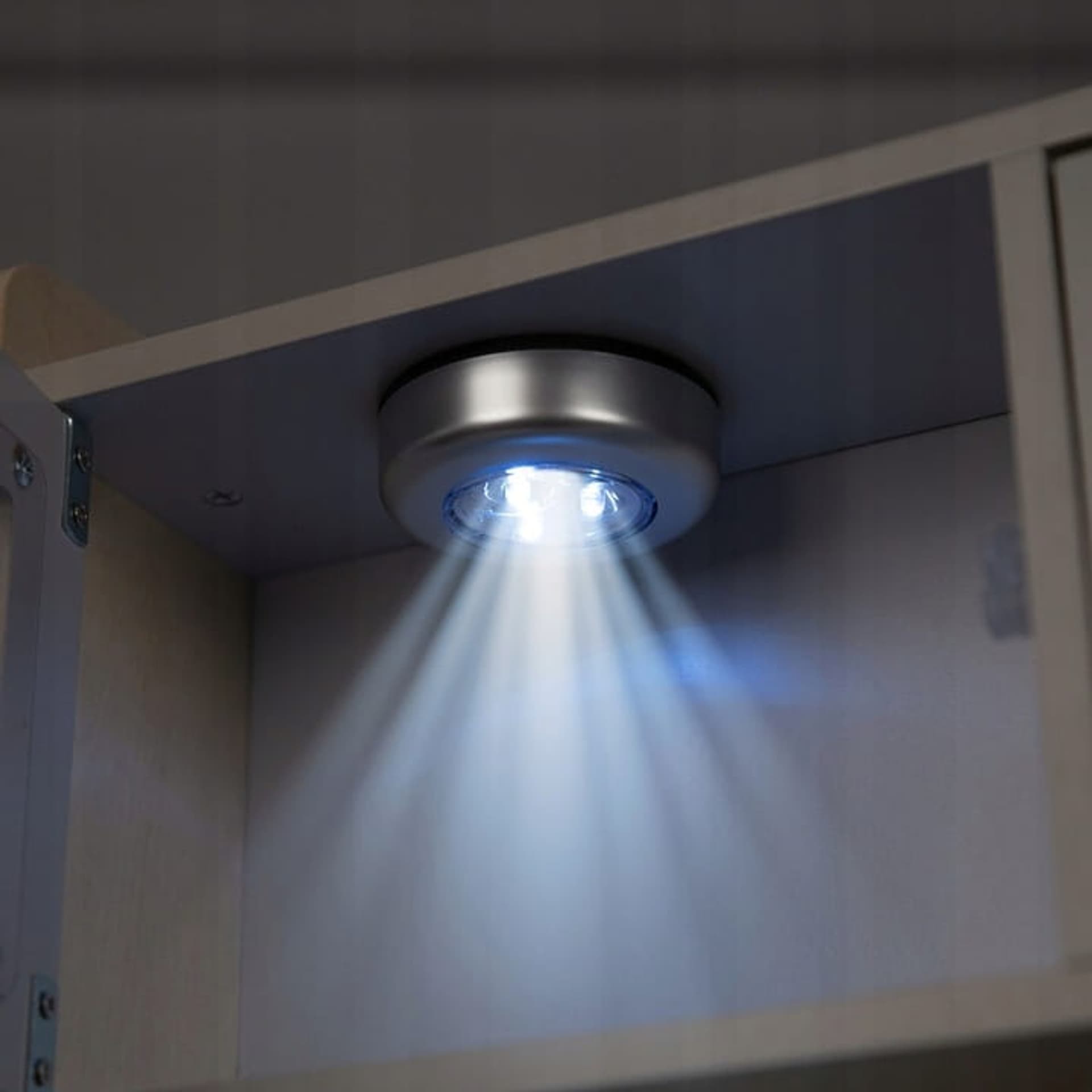 

Lampka Dotykowa Samoprzylepna Na Baterie 3 LED