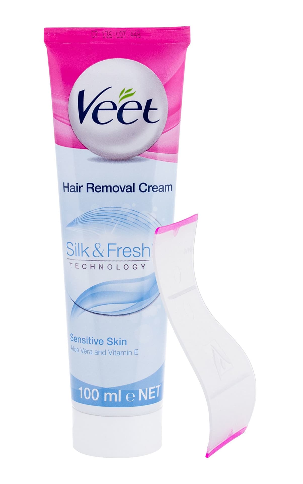 

Veet Sensitive Skin Silk Fresh Akcesoria do depilacji 100ml (W)