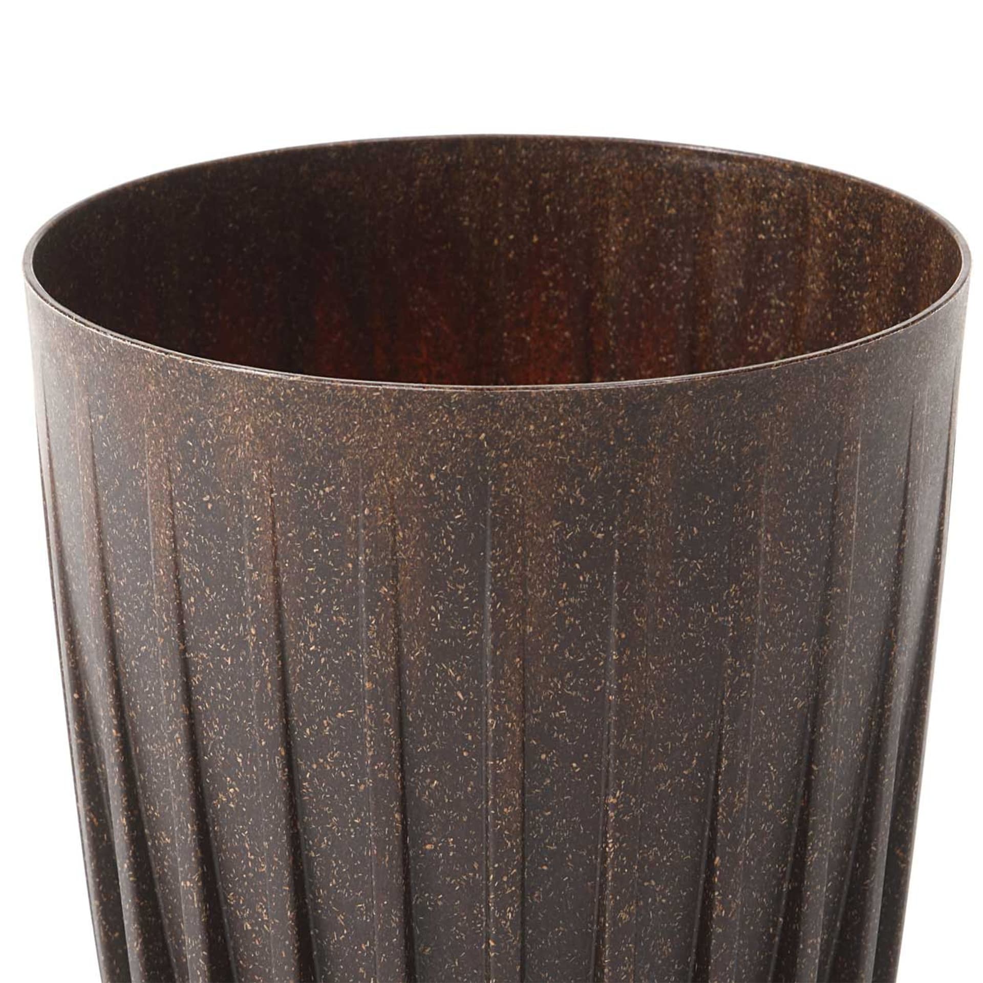 

Donica Stripped ECO coffee espresso 30xh36 cm