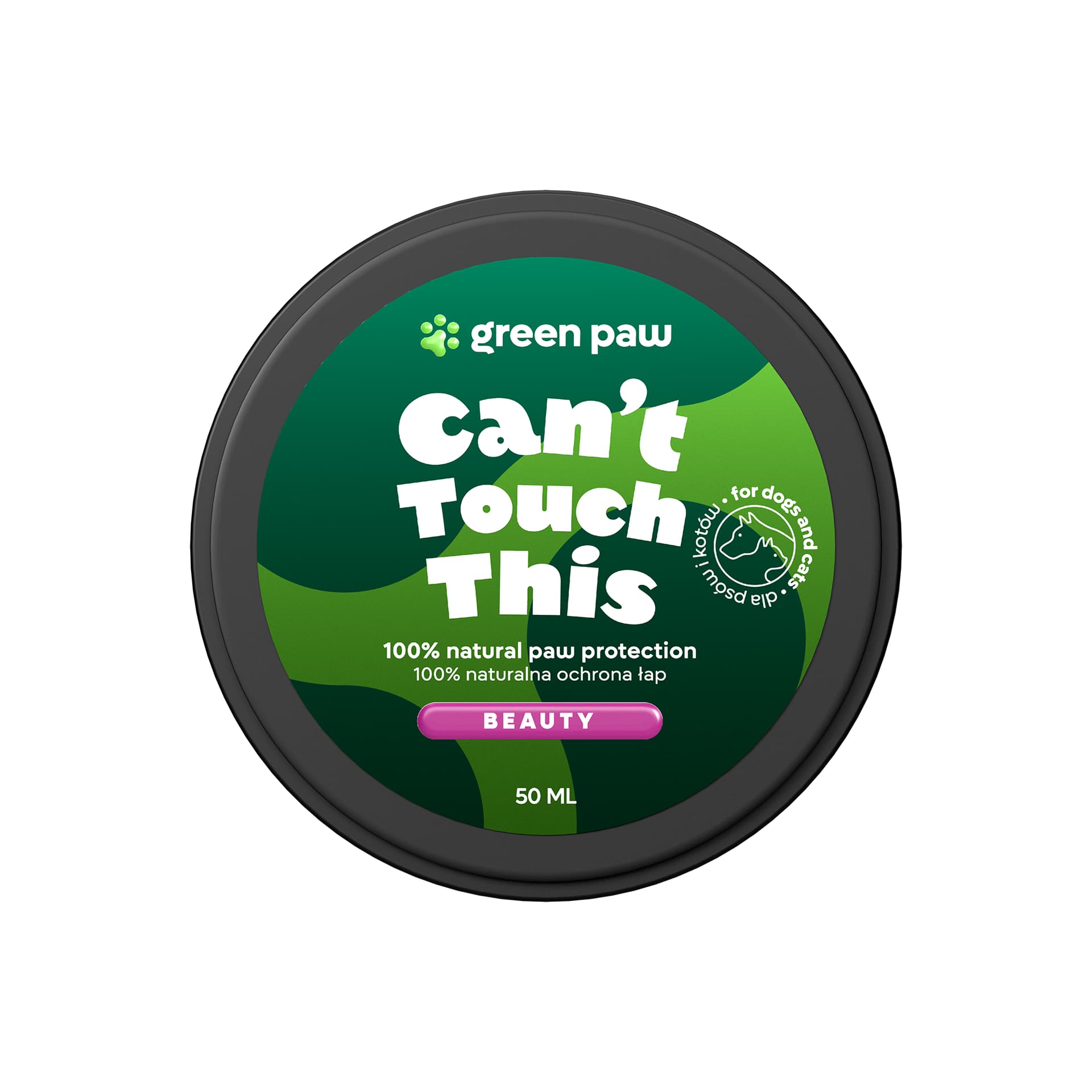 

GREEN PAW Can't Touch This nawilżająca, ochronna i łagodząca maść dla zwierząt 50ml