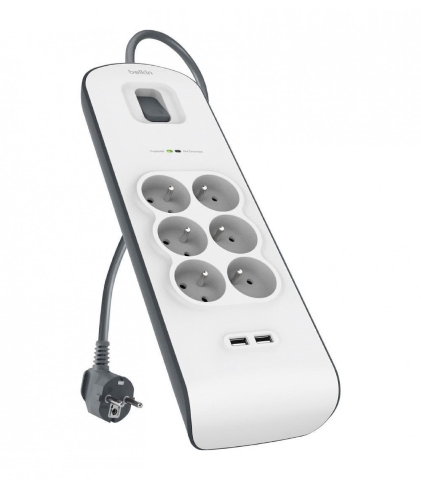 

Listwa zasilająca Belkin BSV604CA2M