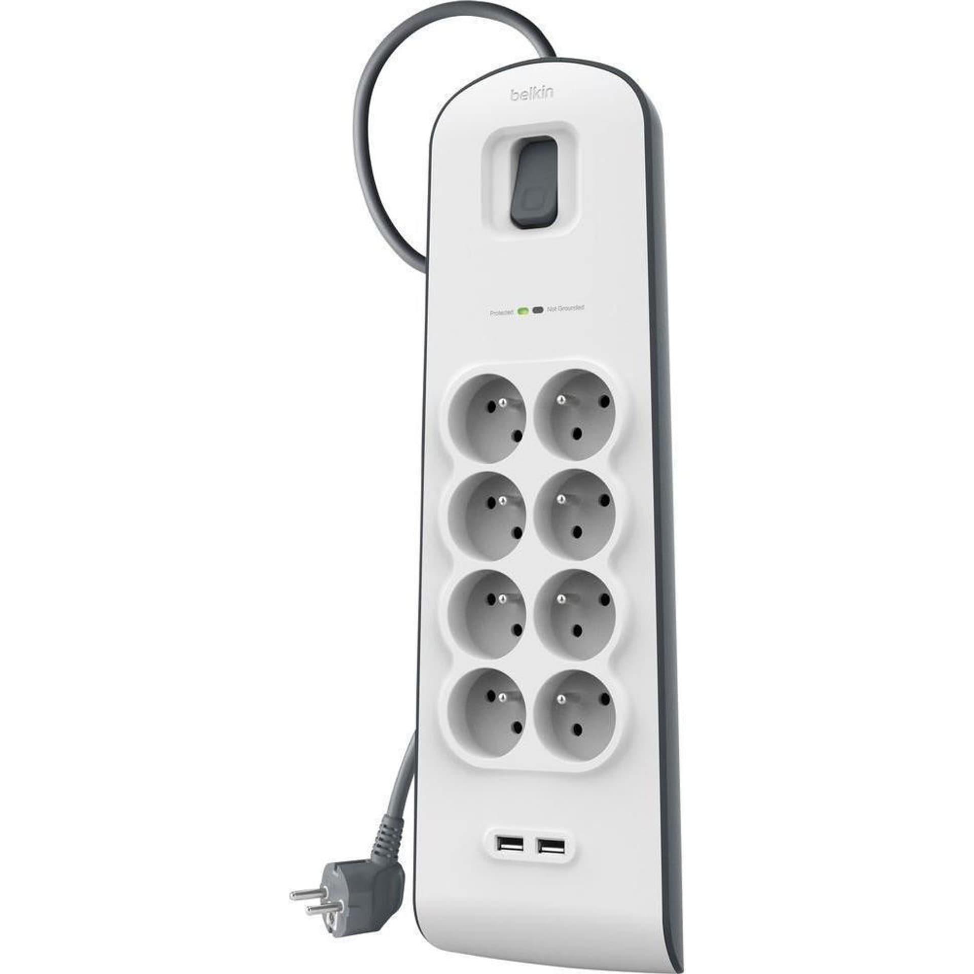 

Listwa zasilająca Belkin BSV804CA2M