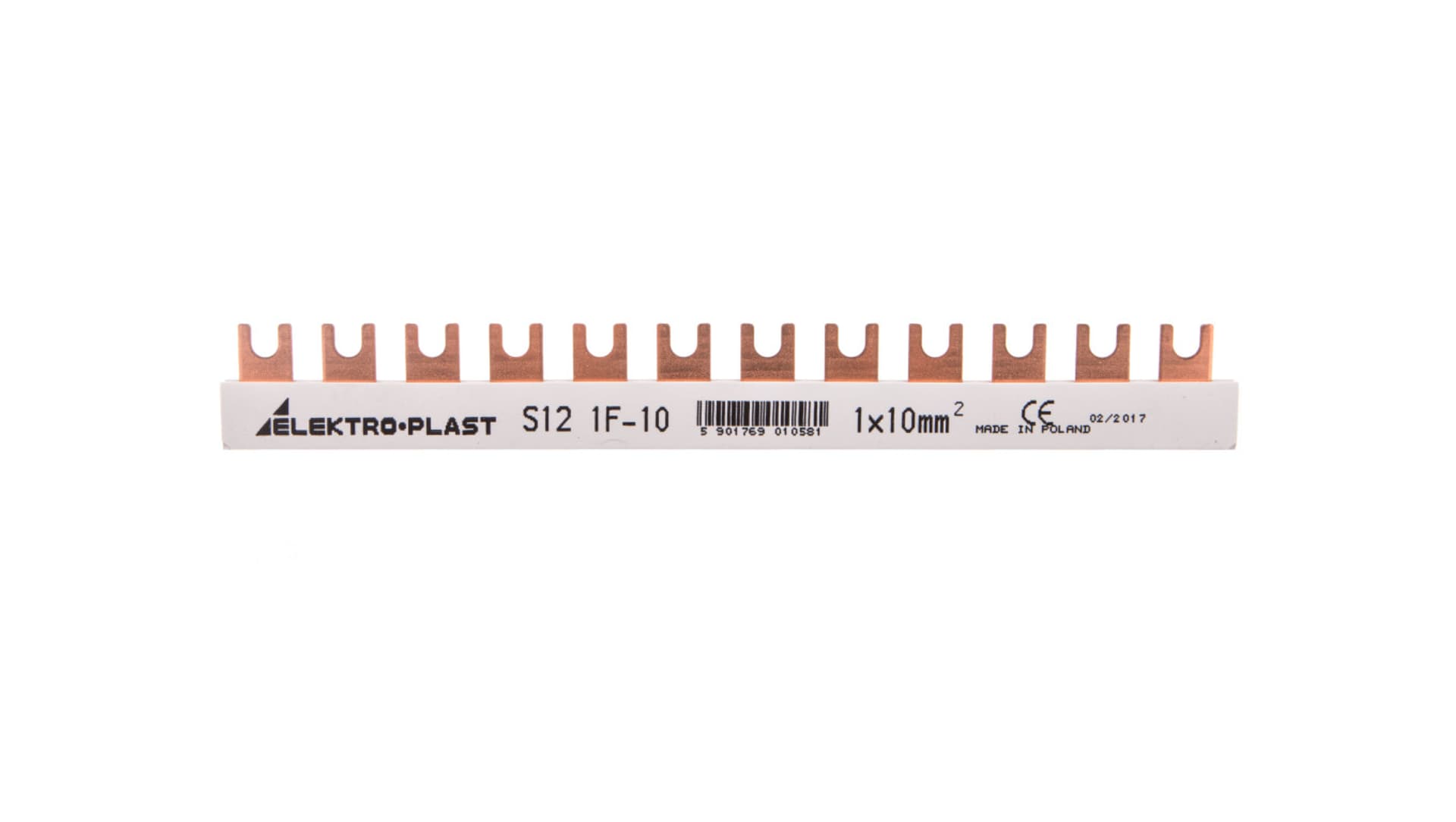 

Szyna łączeniowa 1P 63A 10mm2 widełkowa 1F S12 1F-0 45.102