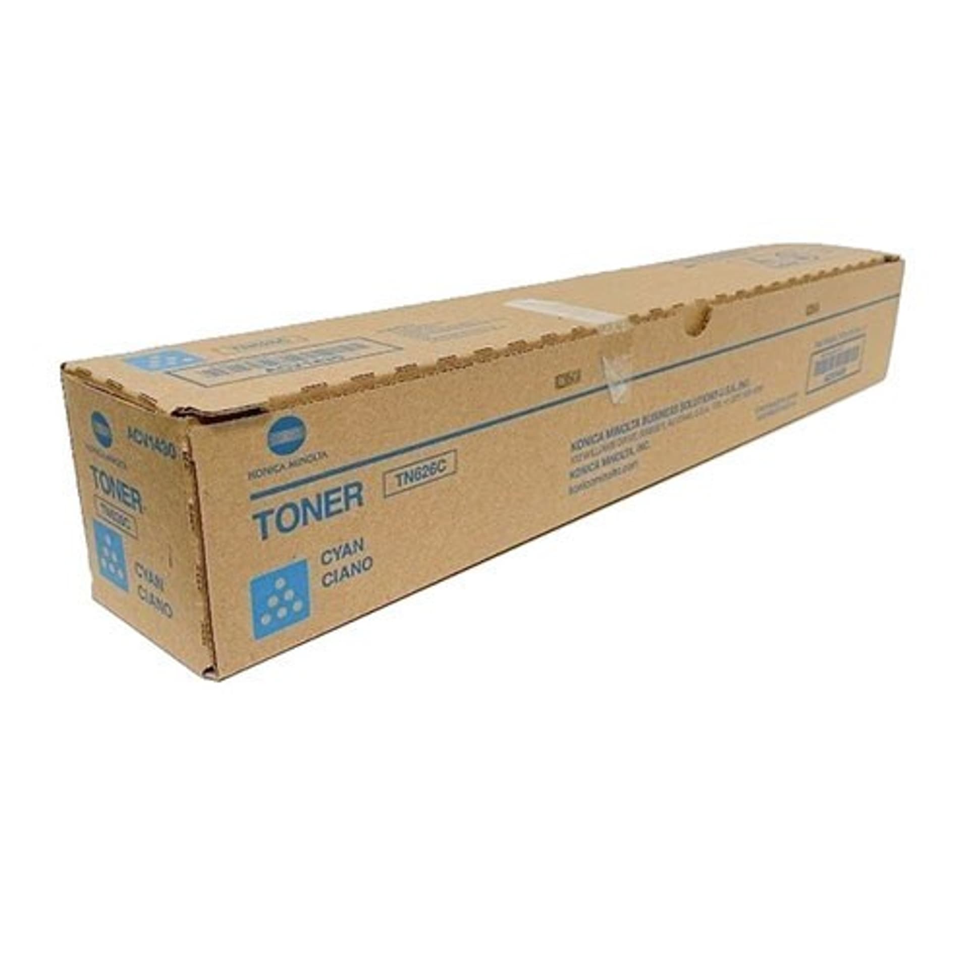 

Konica Minolta Toner TN-626 ACV1450 Cyan 28000