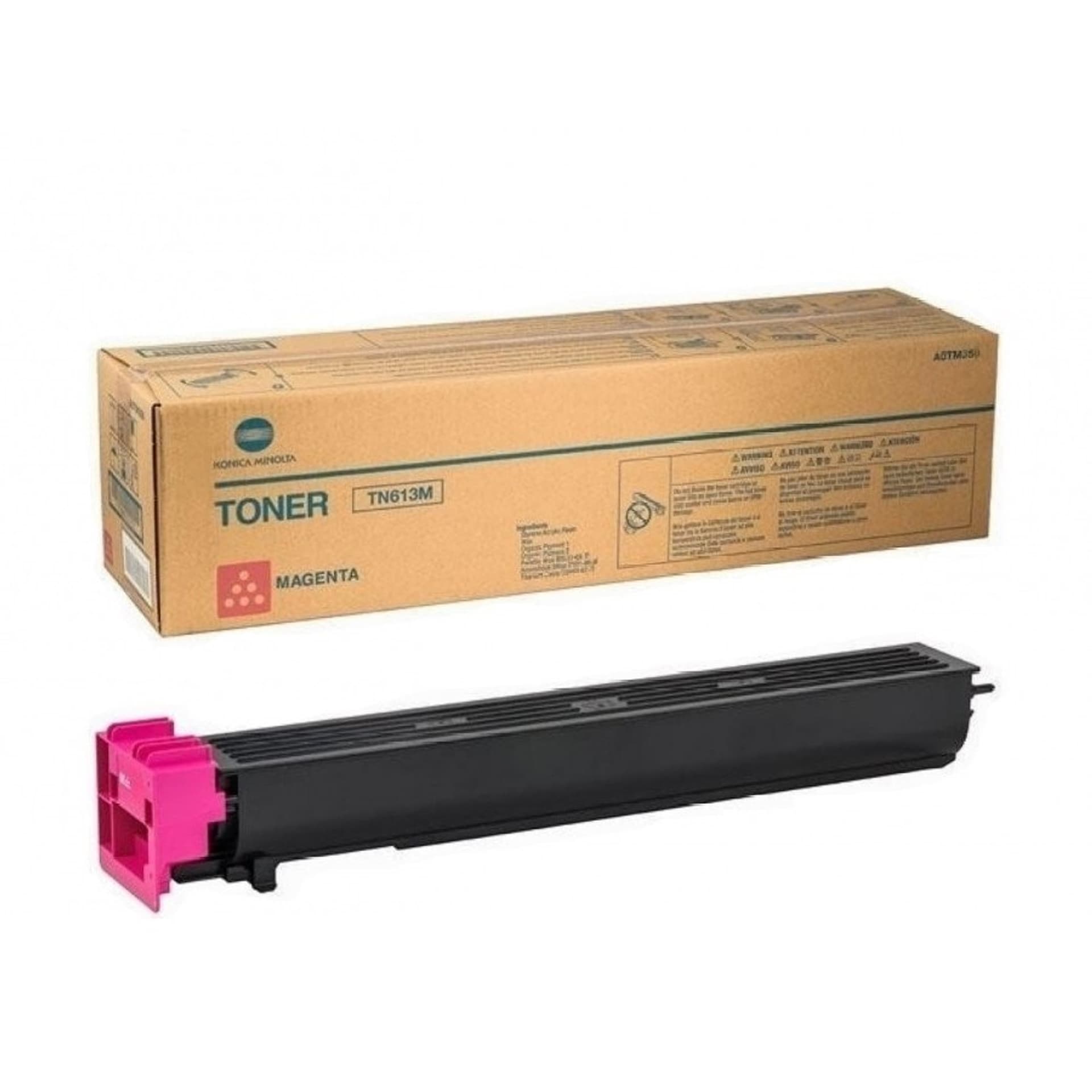 

Konica Minolta Toner TN-613 A0TM350 Magenta 30000