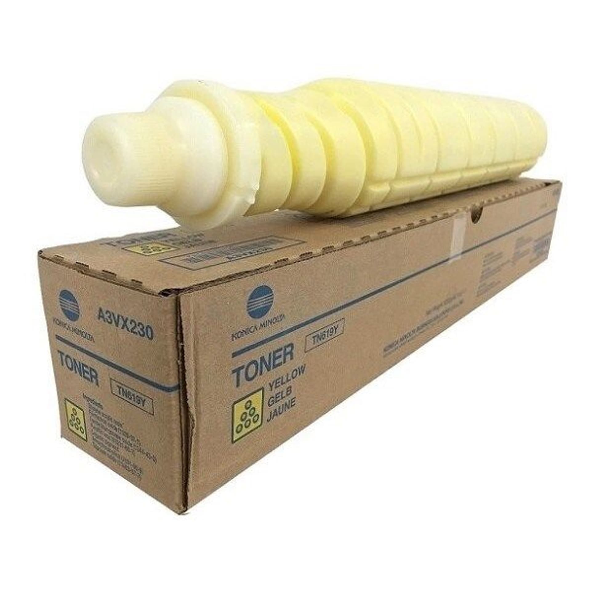 

Konica Minolta Toner TN-619 A3VX250 Yellow 78000