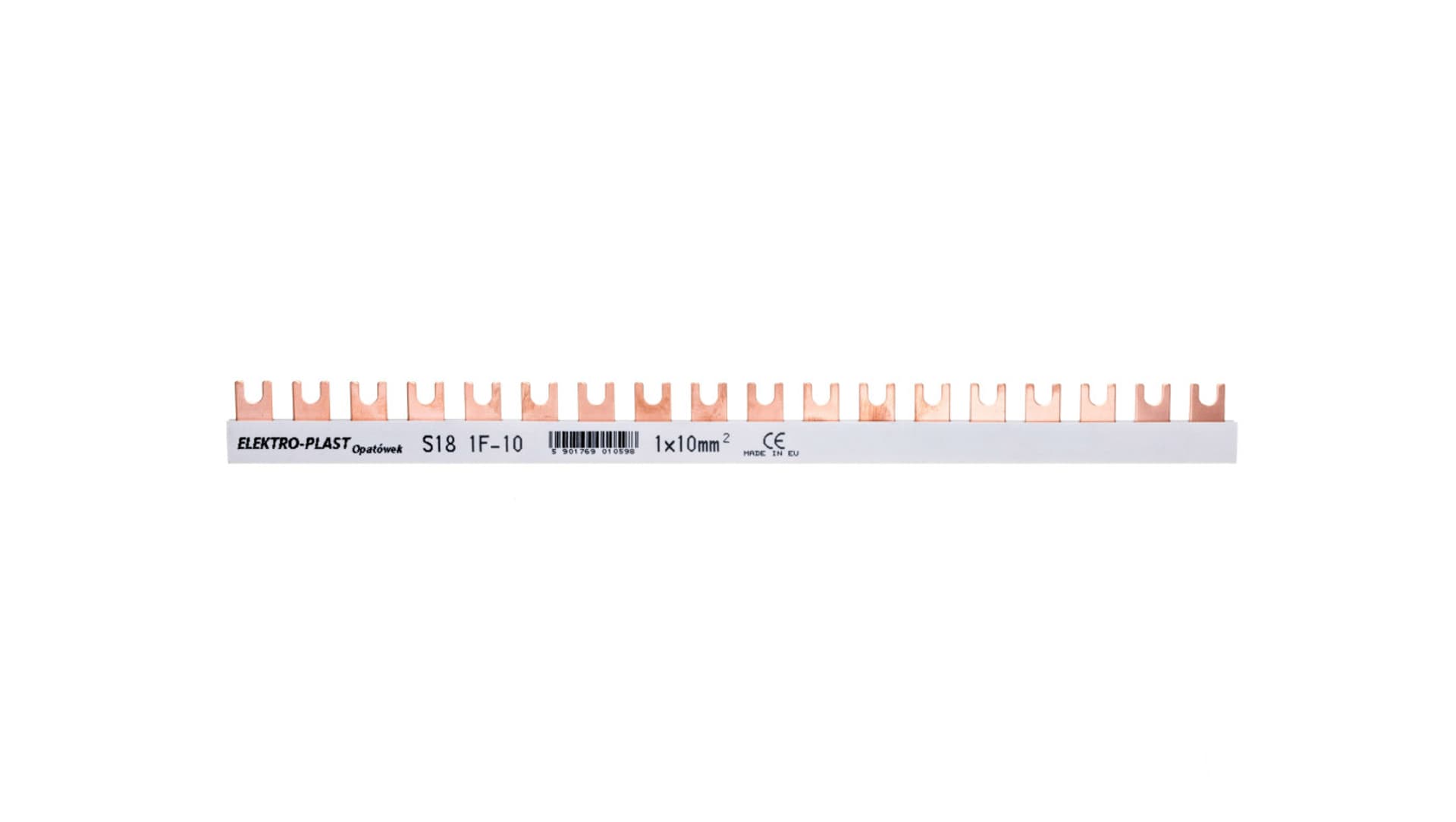 

Szyna łączeniowa 1P 63A 10mm2 widełkowa (18 mod.) 1F S18 1F-10 45.108