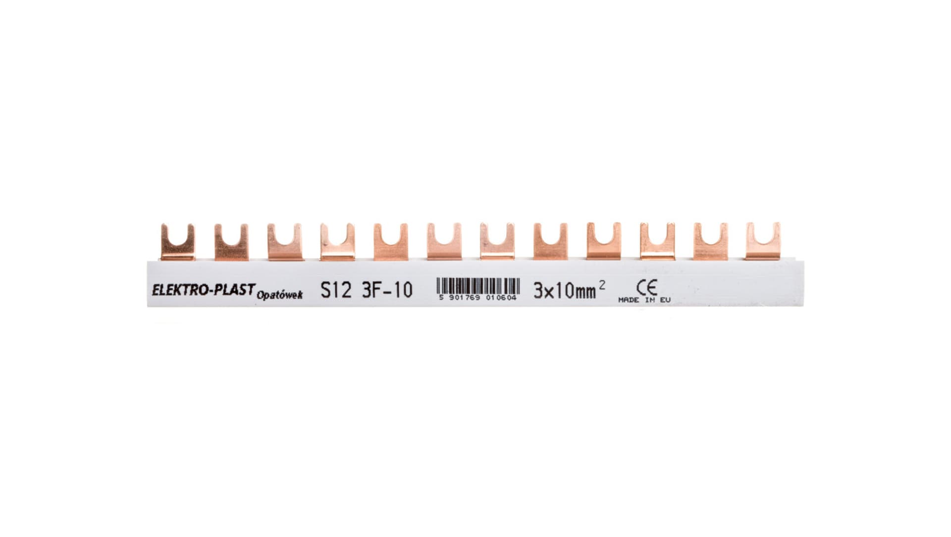 

Szyna łączeniowa 3P 63A 10mm2 widełkowa (12mod.) 3F S12 3F-10 45.122, 12mod.) 3f s12 3f-10 45.12