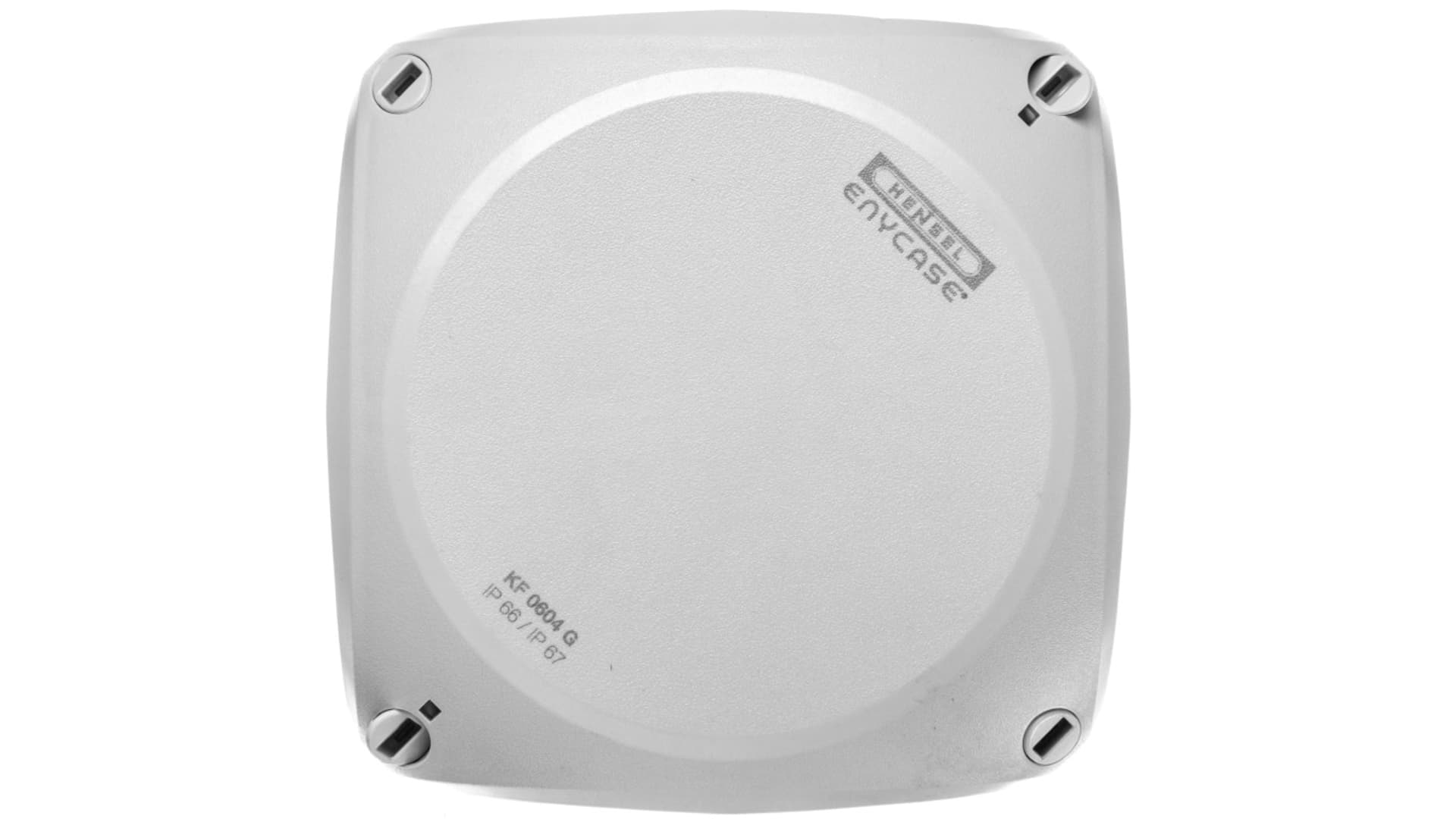 

Puszka odgałeźna n/t 5x4mm2 130x130x77mm szara IP66/67 KF 0604 G 62000053