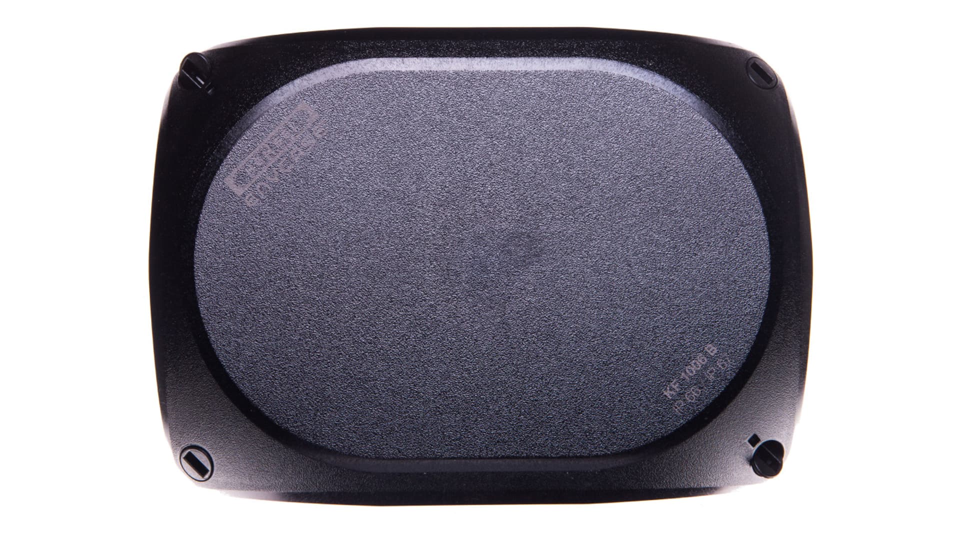 

Puszka n/t odgałęźna 180x130x77mm IP66/67 czarna KF 1000 C 62000088