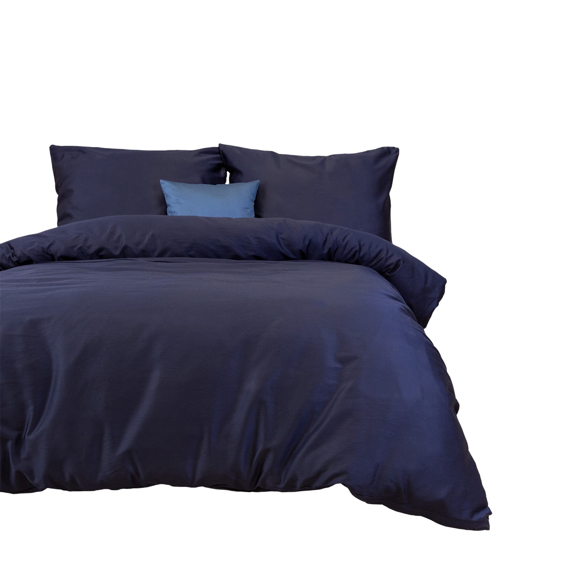 

Pościel satyna bawełniana CIEMNY GRANAT 026/160x200