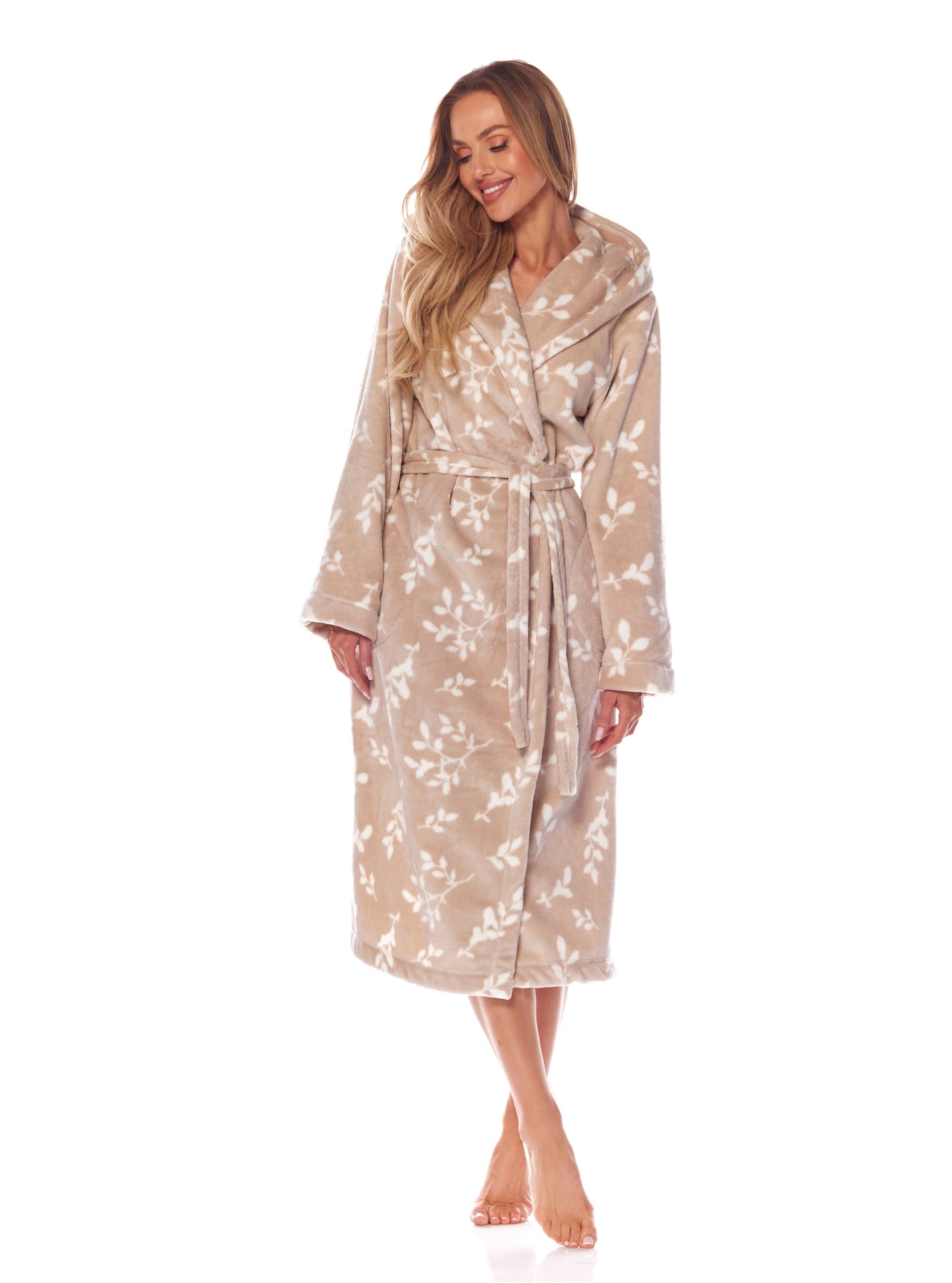 

Szlafrok Joana 2210 Angora (Rozmiar XL)